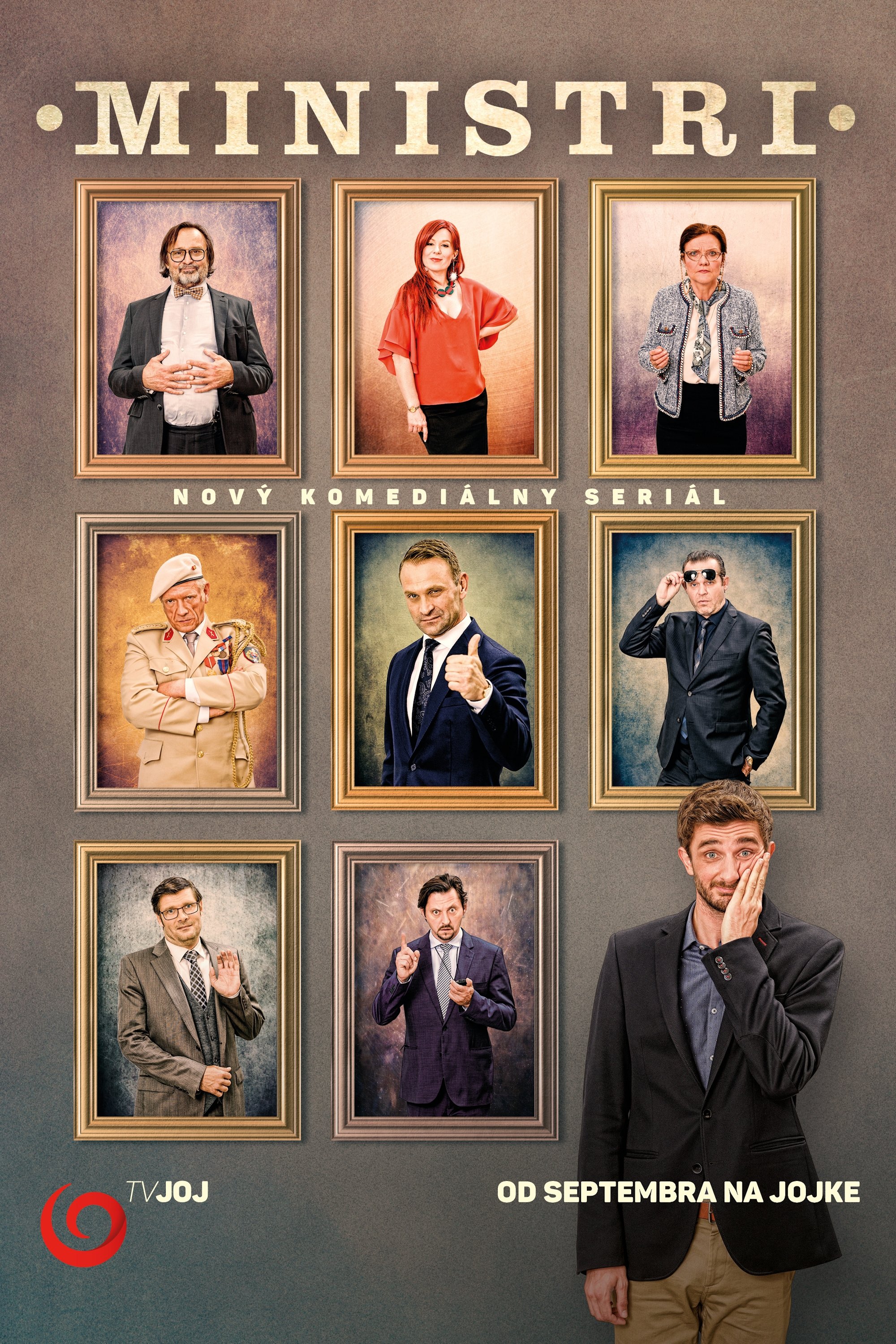 Poster de Ministri