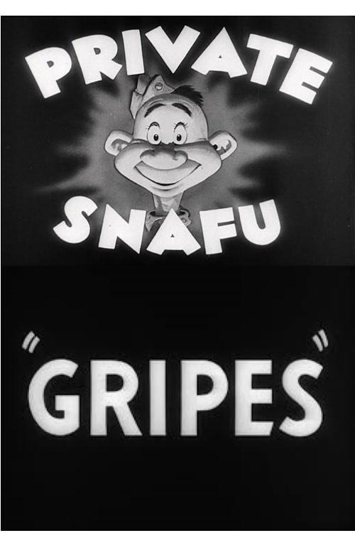 Poster de Gripes