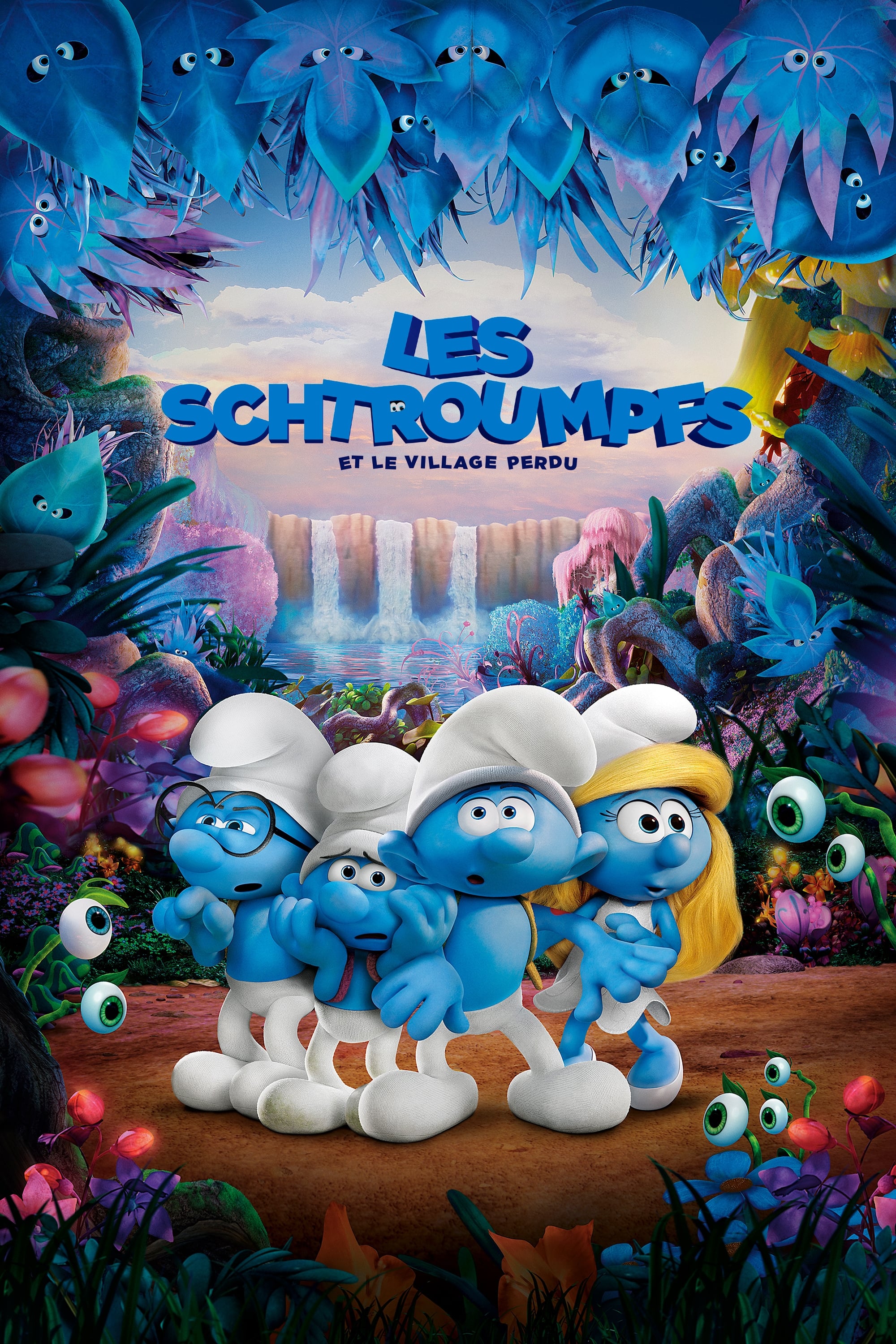 Affiche du film Smurfs: The Lost Village