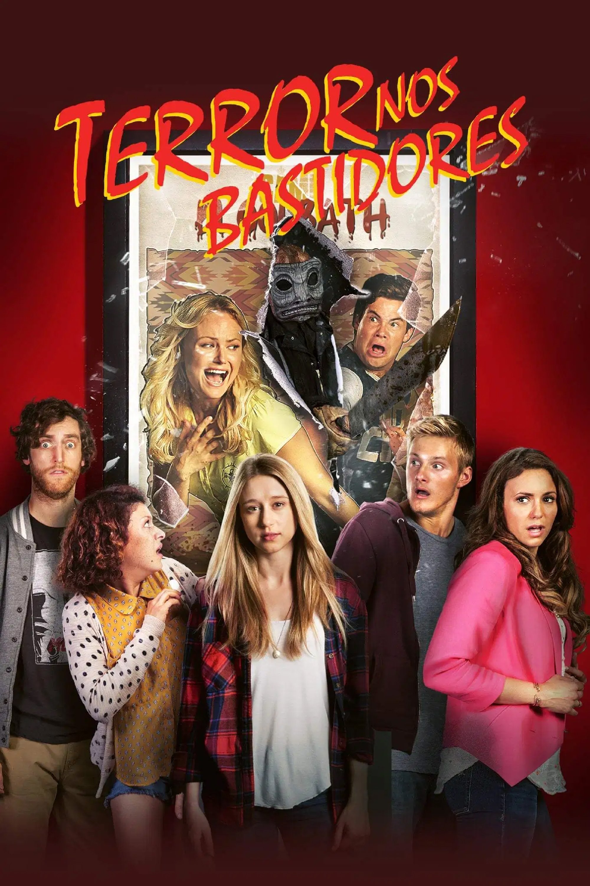Poster de Terror nos Bastidores