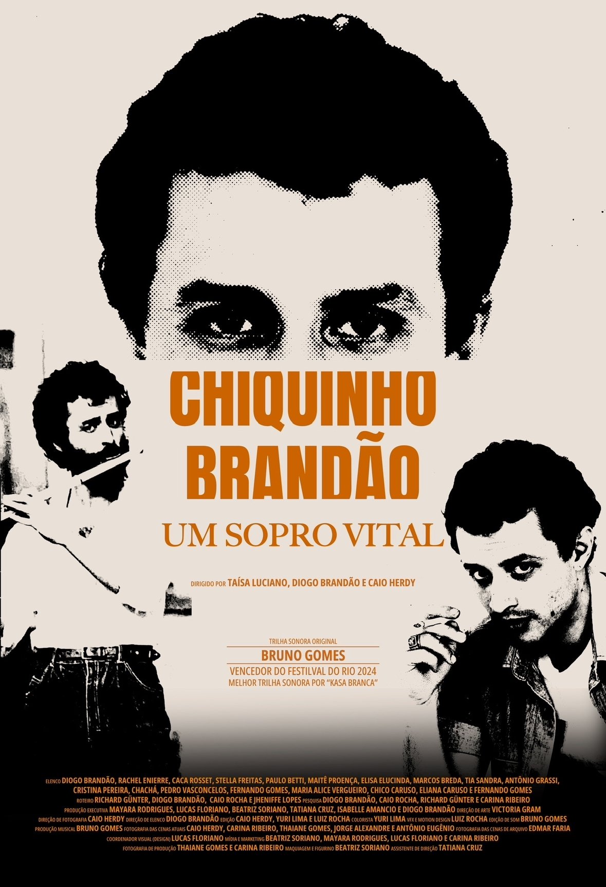 Poster de Chiquinho Brandão: Um Sopro Vital