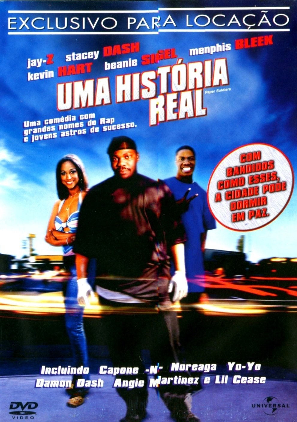 Poster de Uma História Real