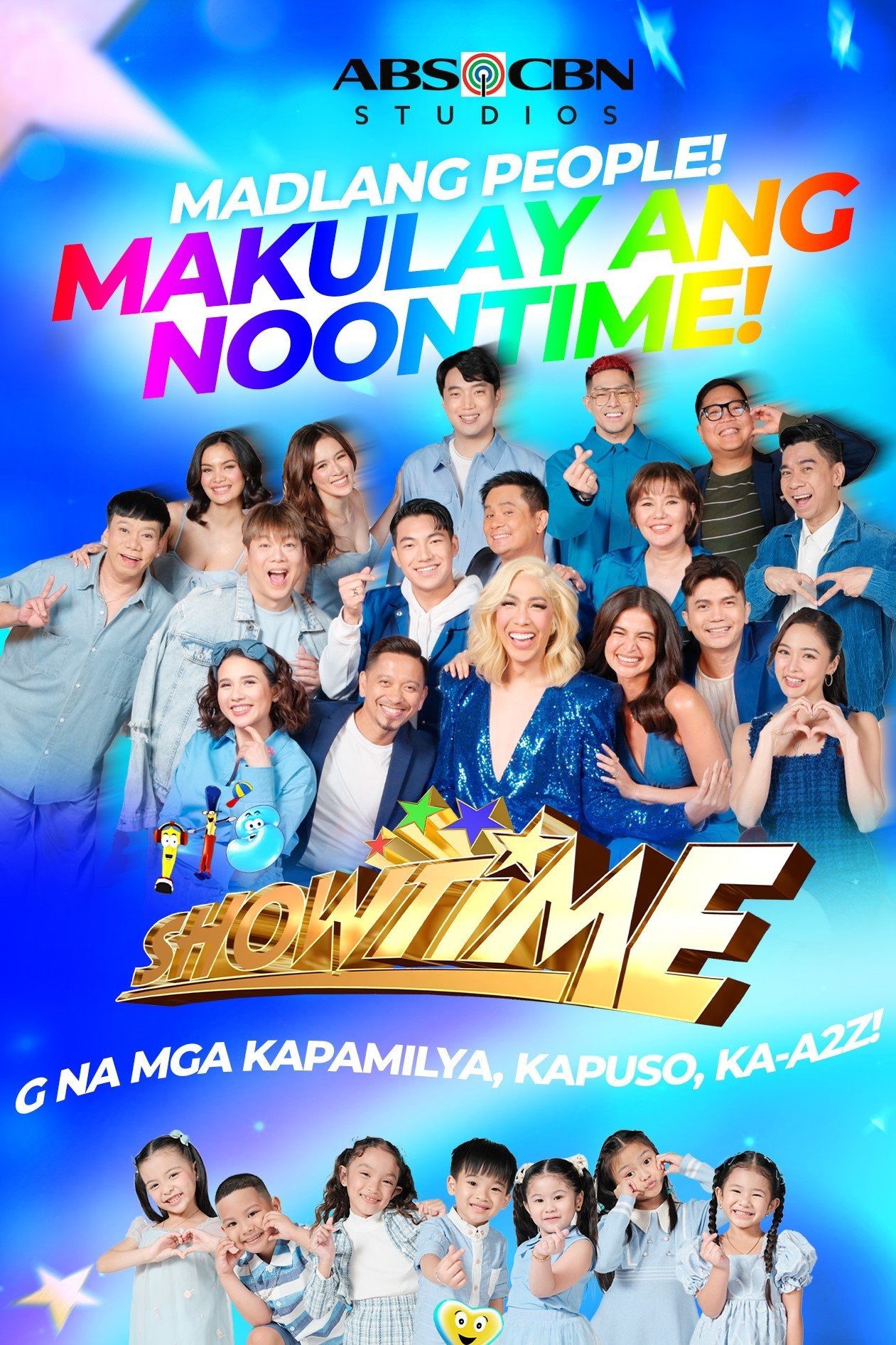 Poster de It's Showtime