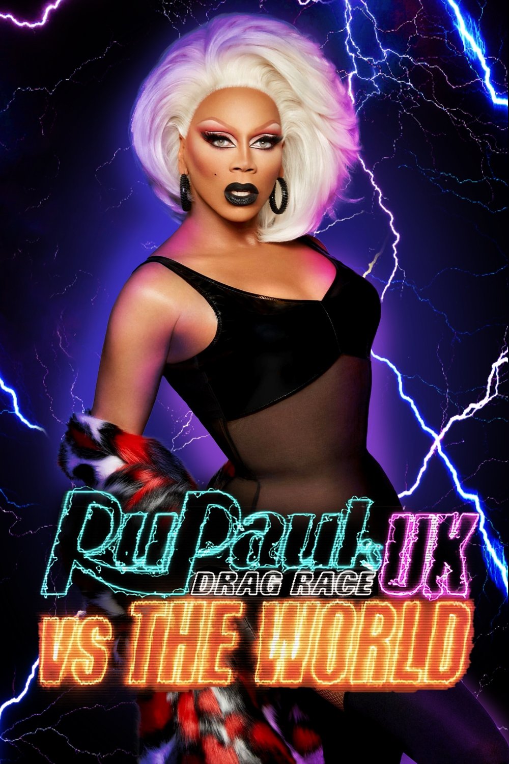 Poster de RuPaul's Drag Race UK vs The World