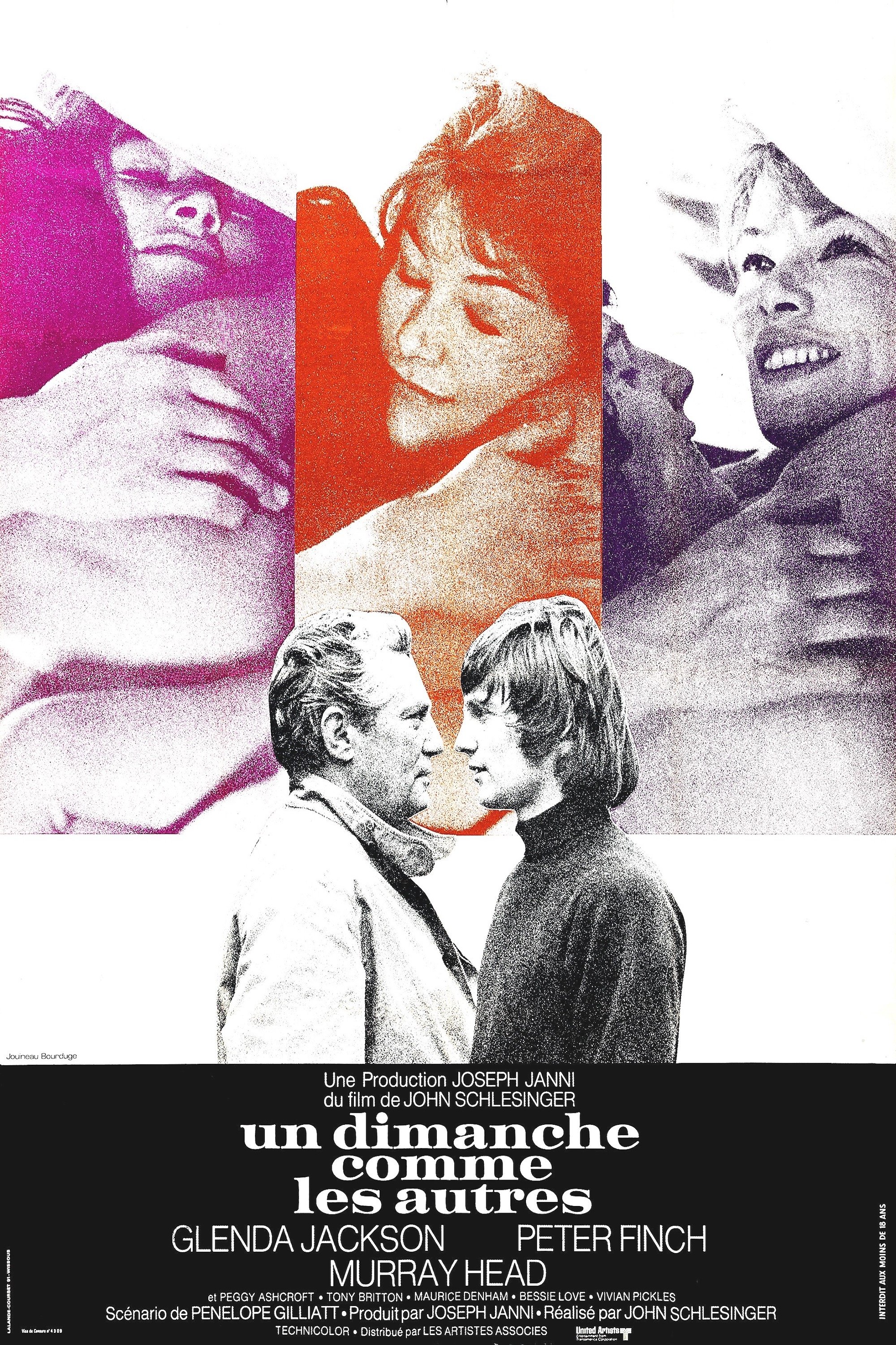 Affiche du film Sunday Bloody Sunday