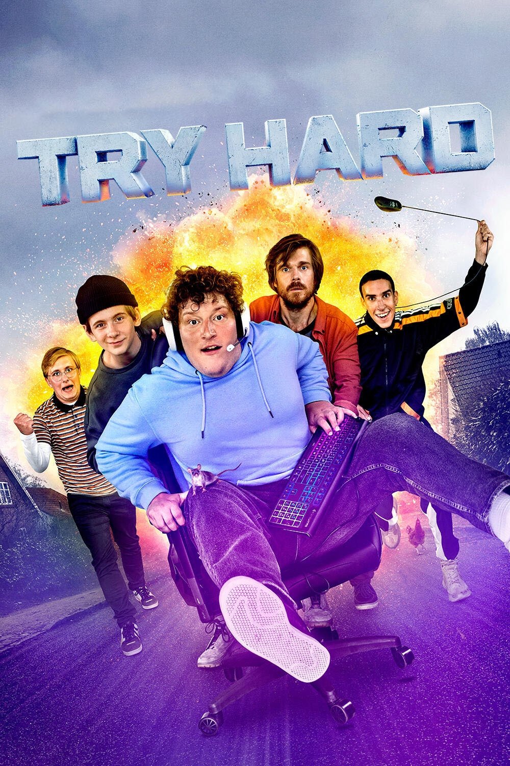Poster de Try Hard