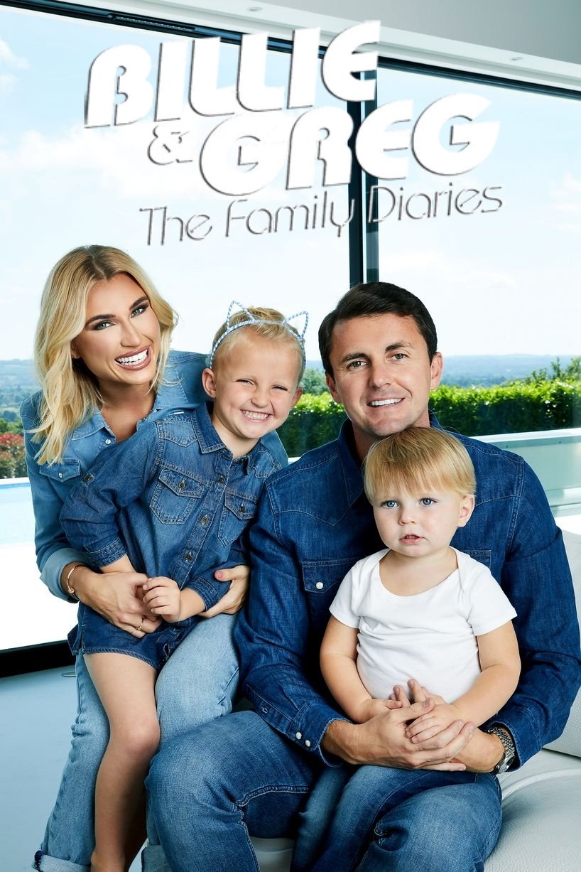 Poster de Billie & Greg: The Family Diaries