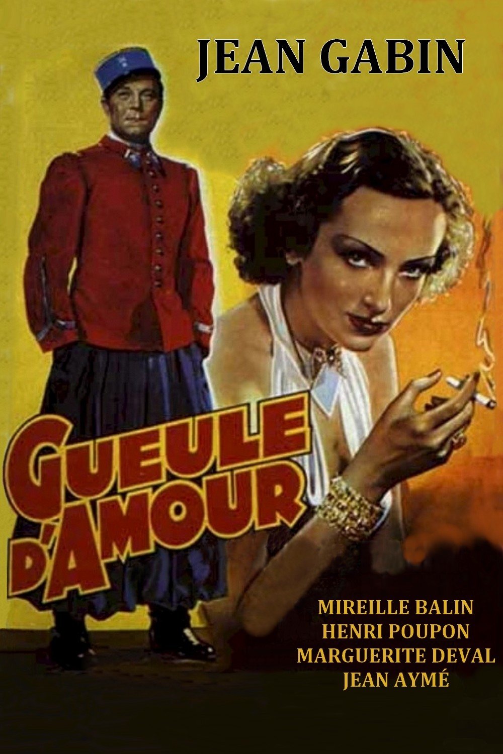 Poster de Gueule d'amour