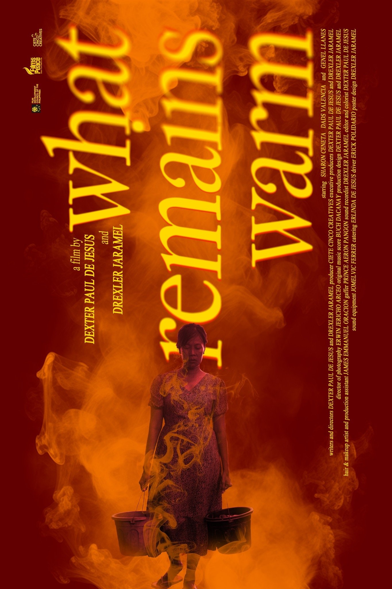 Poster de What Remains Warm