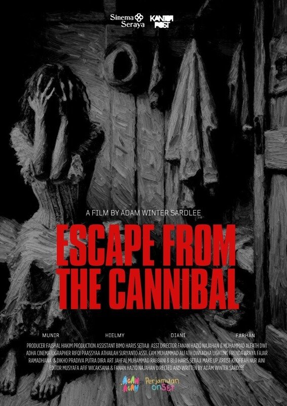 Poster de Review Film Terbaik : ESCAPE FROM THE CANNIBAL