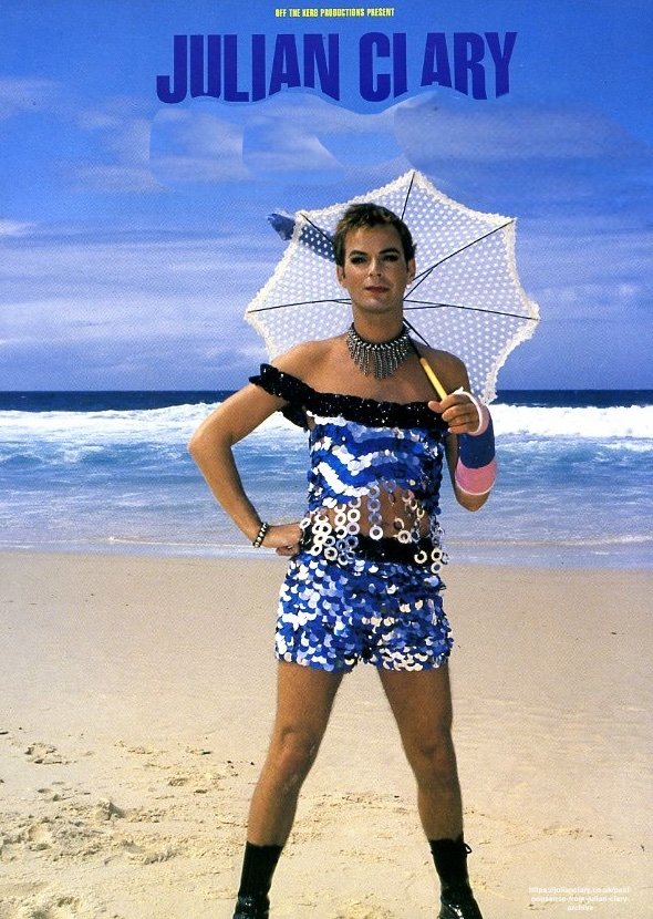 Affiche du film Julian Clary: Brace Yourself Sydney