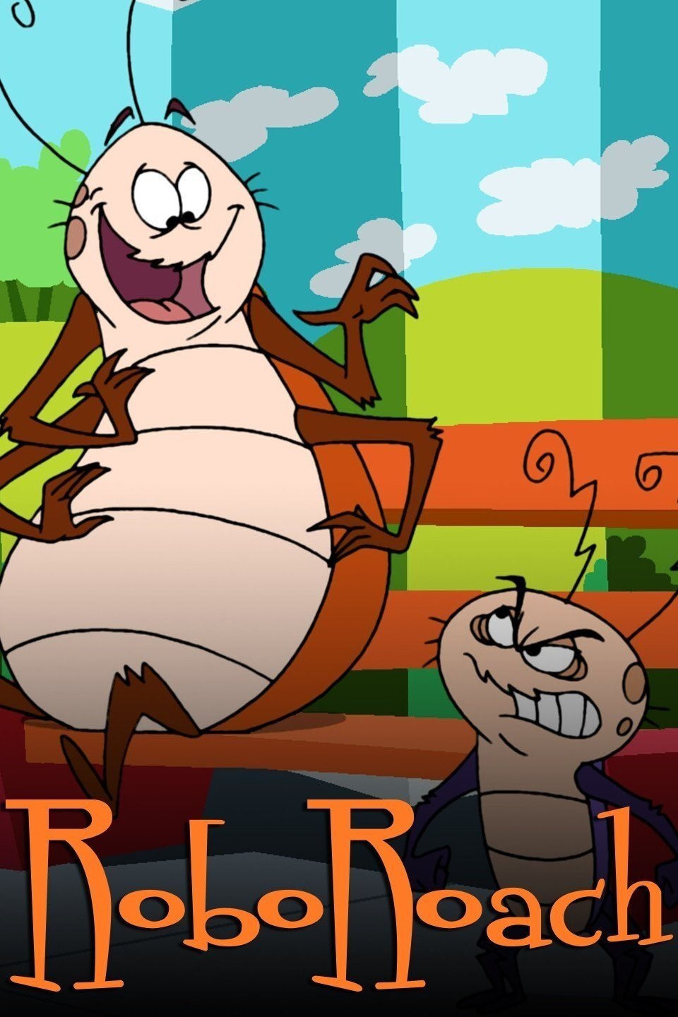 Poster de Roboroach