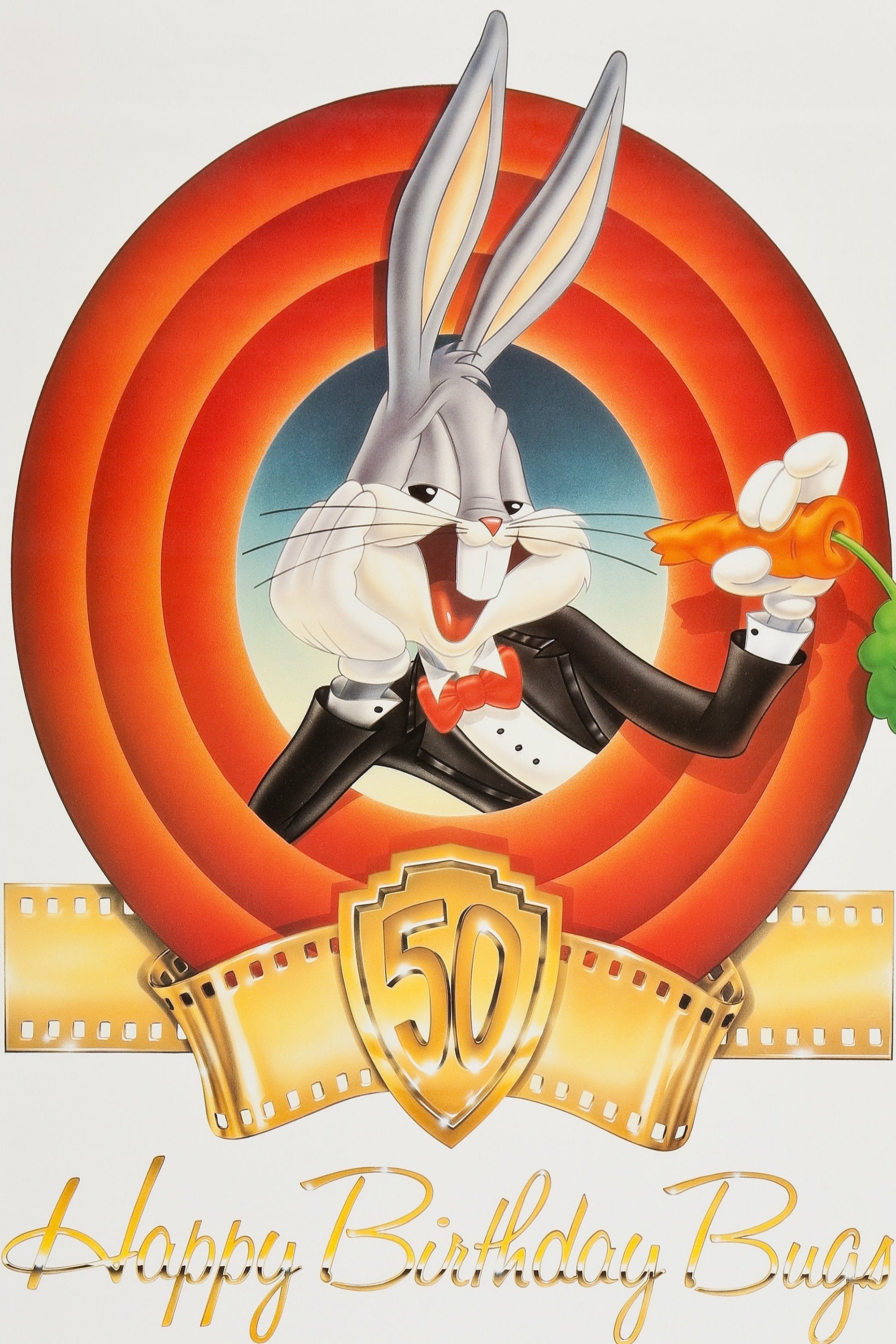 Poster de Happy Birthday, Bugs! 50 Looney Years