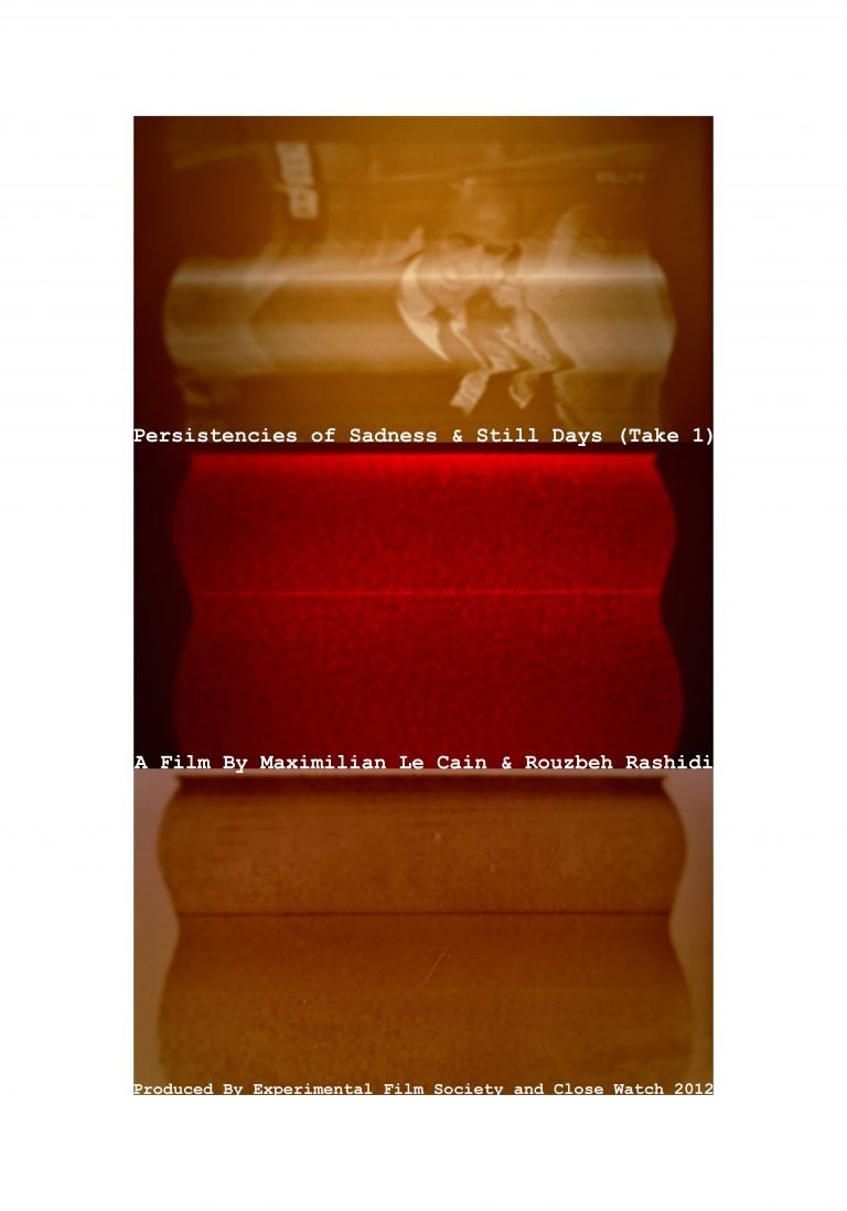 Poster de Persistencies of Sadness & Still Days (Take 1)