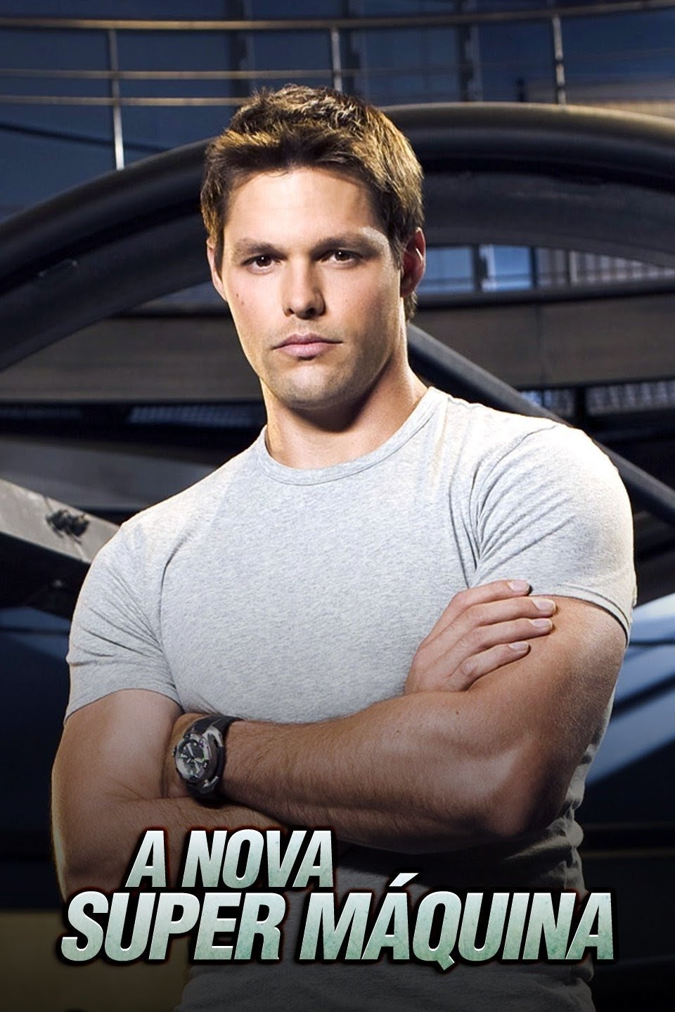 Poster de A Nova Super Máquina