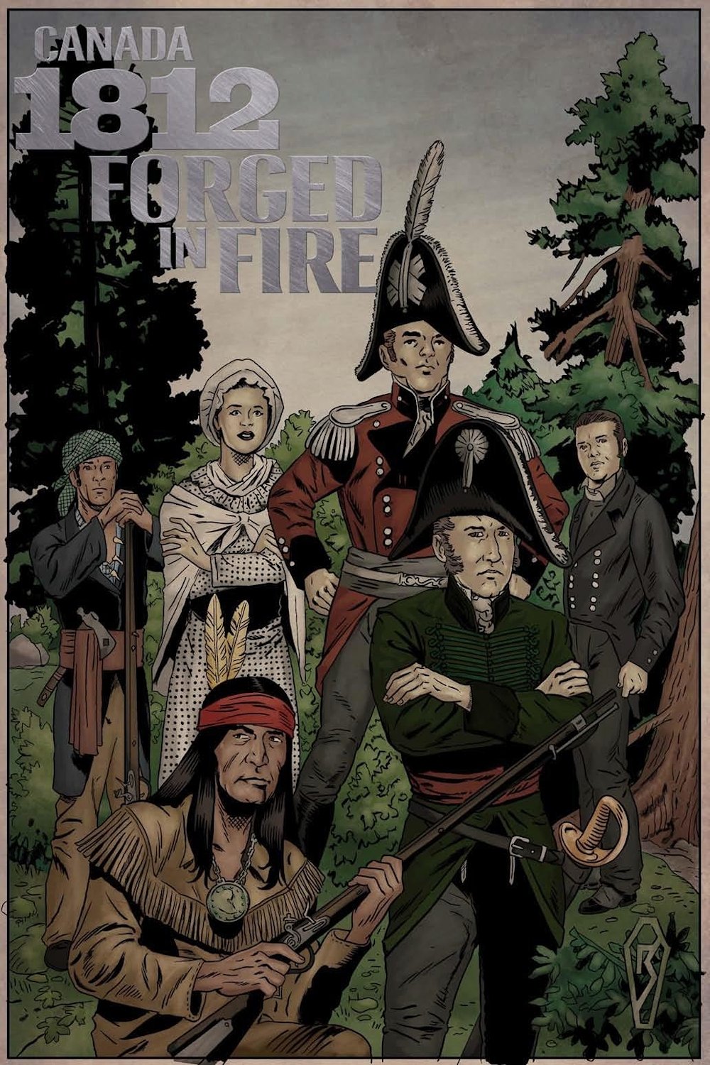 Poster de Canada 1812: Forged in Fire