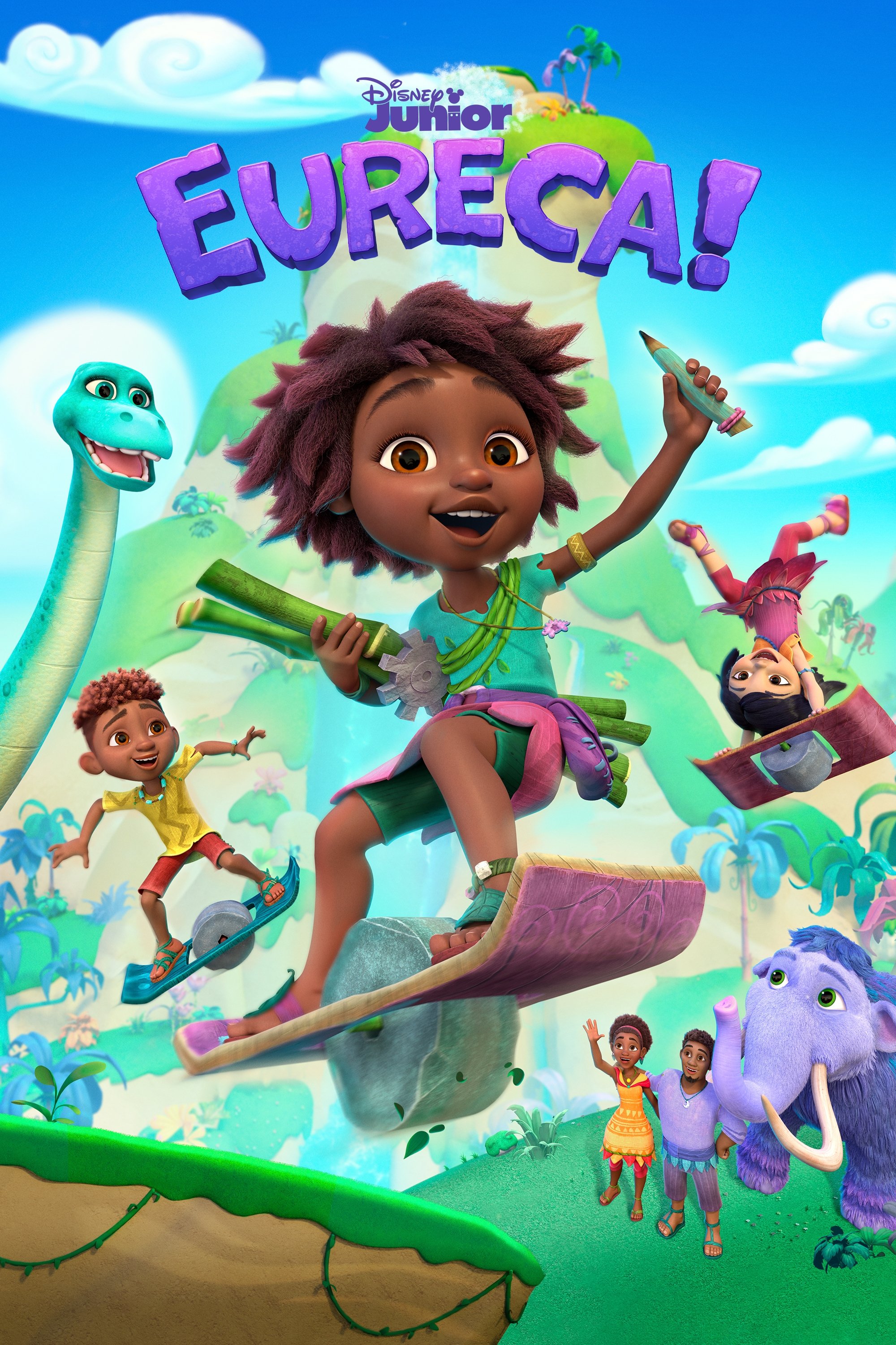 Poster de Eureka!