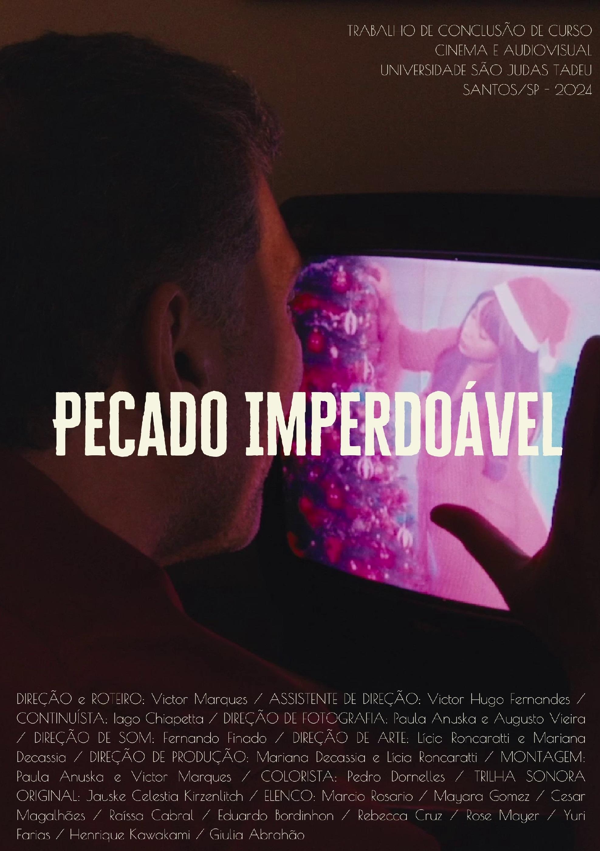 Poster de Pecado Imperdoável