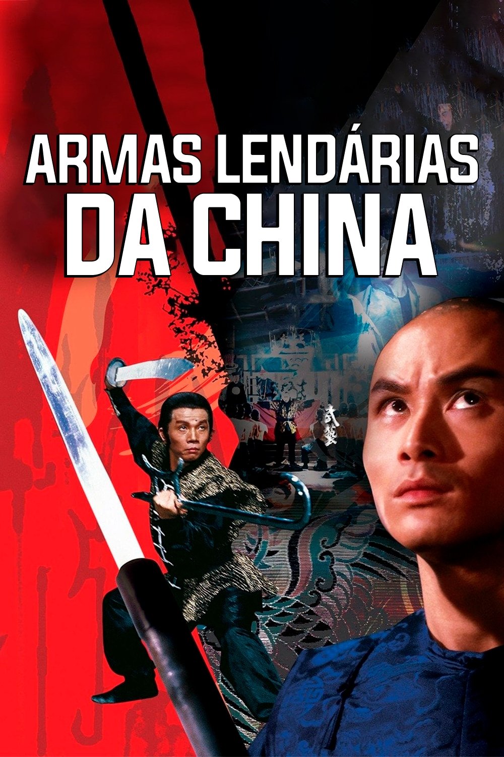 Poster de Armas Lendárias da China