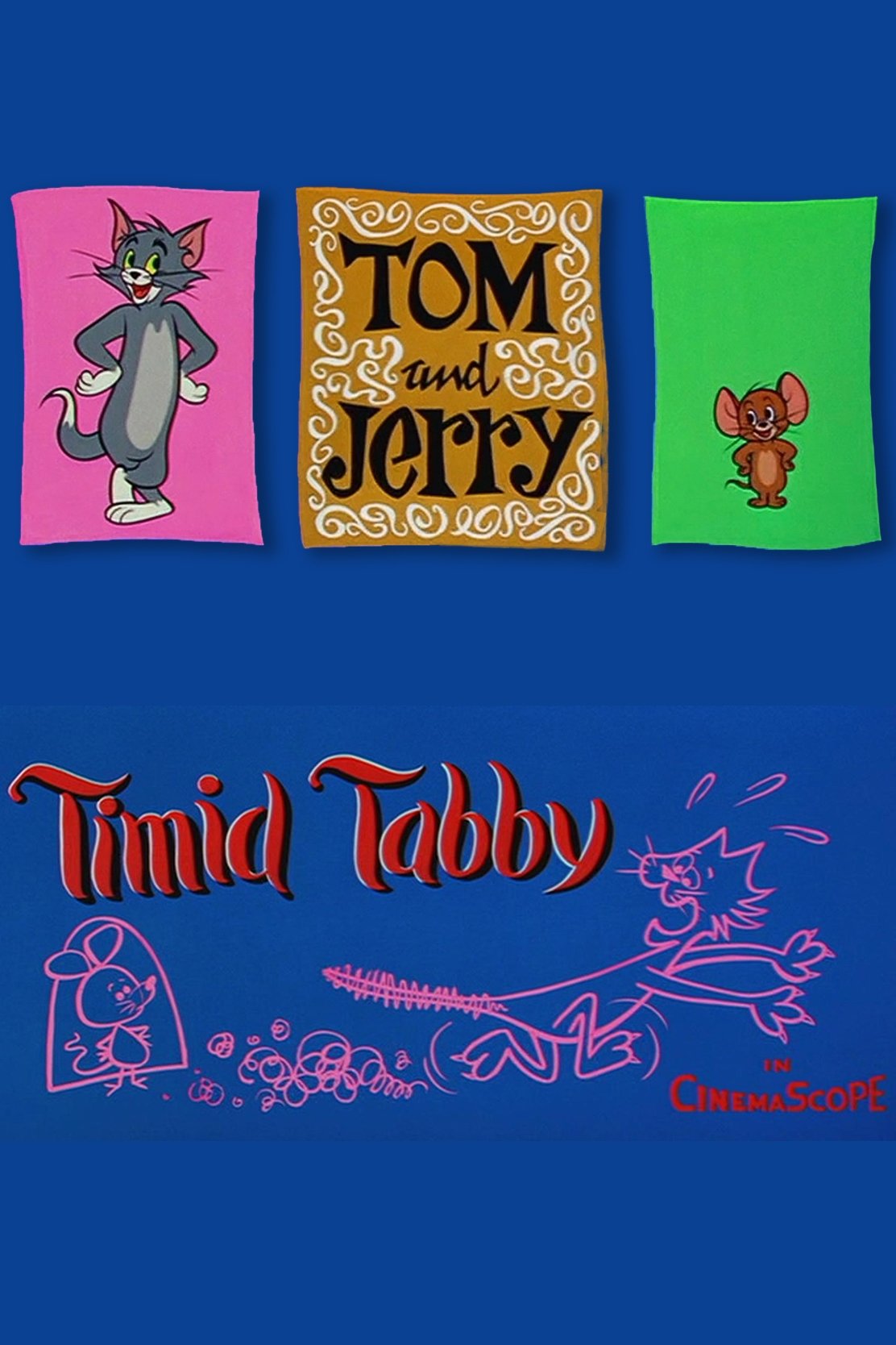 Poster de Timid Tabby
