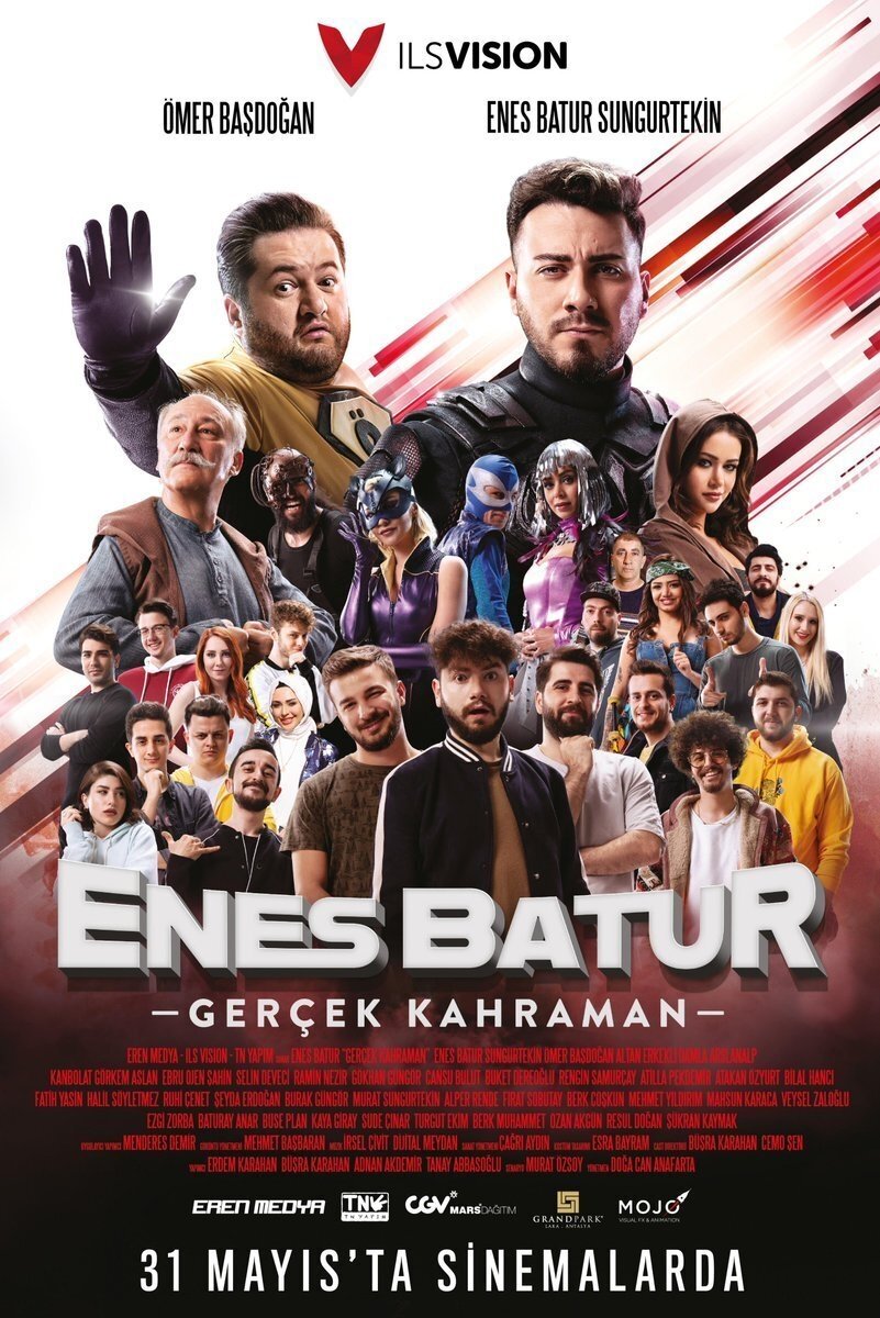 Poster de Enes Batur: Gerçek Kahraman