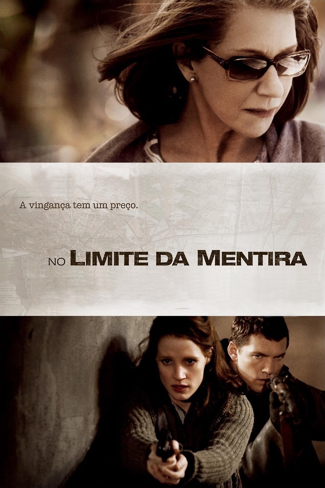 Poster de No Limite da Mentira