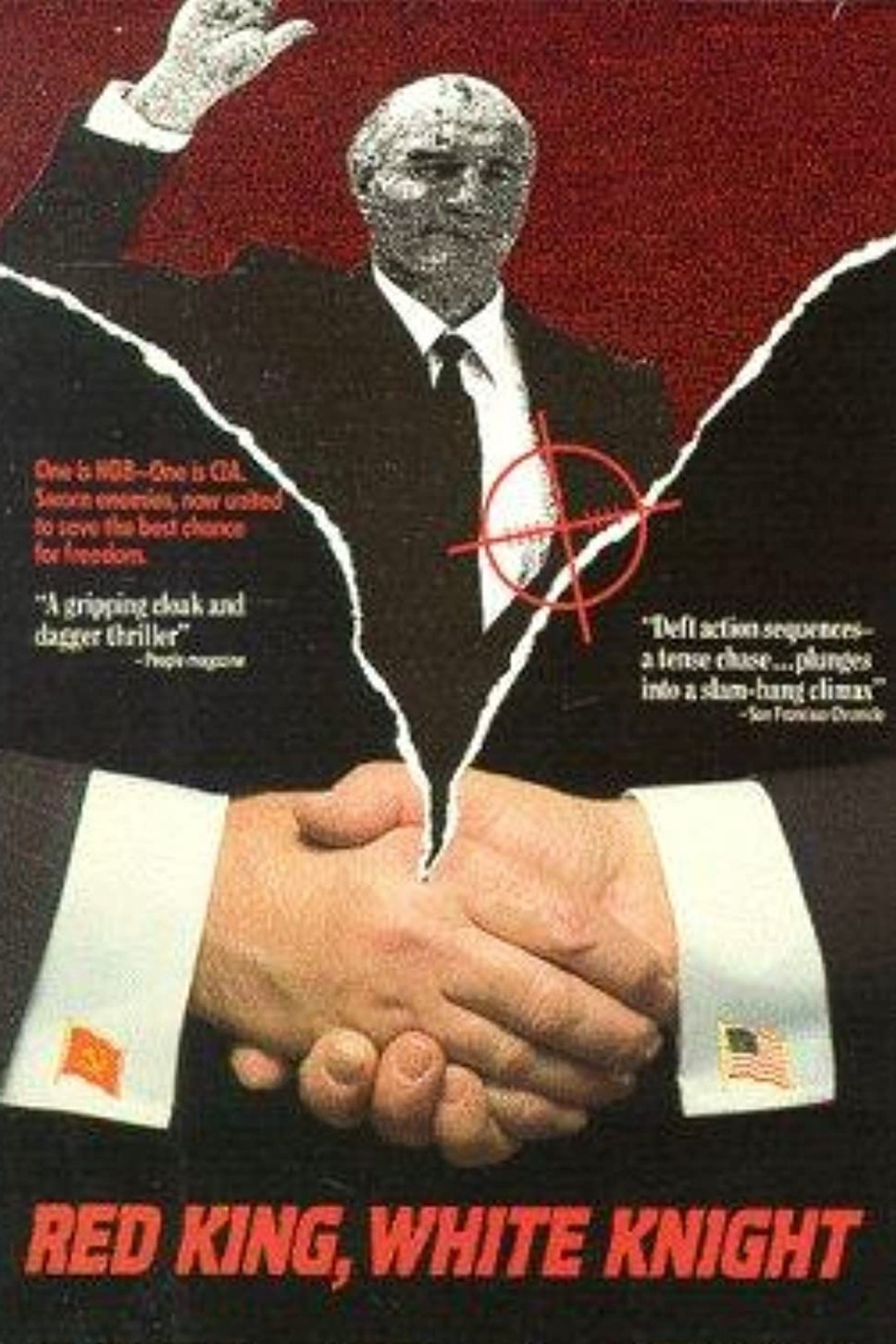 Poster de Rei Vermelho, Cavaleiro Branco