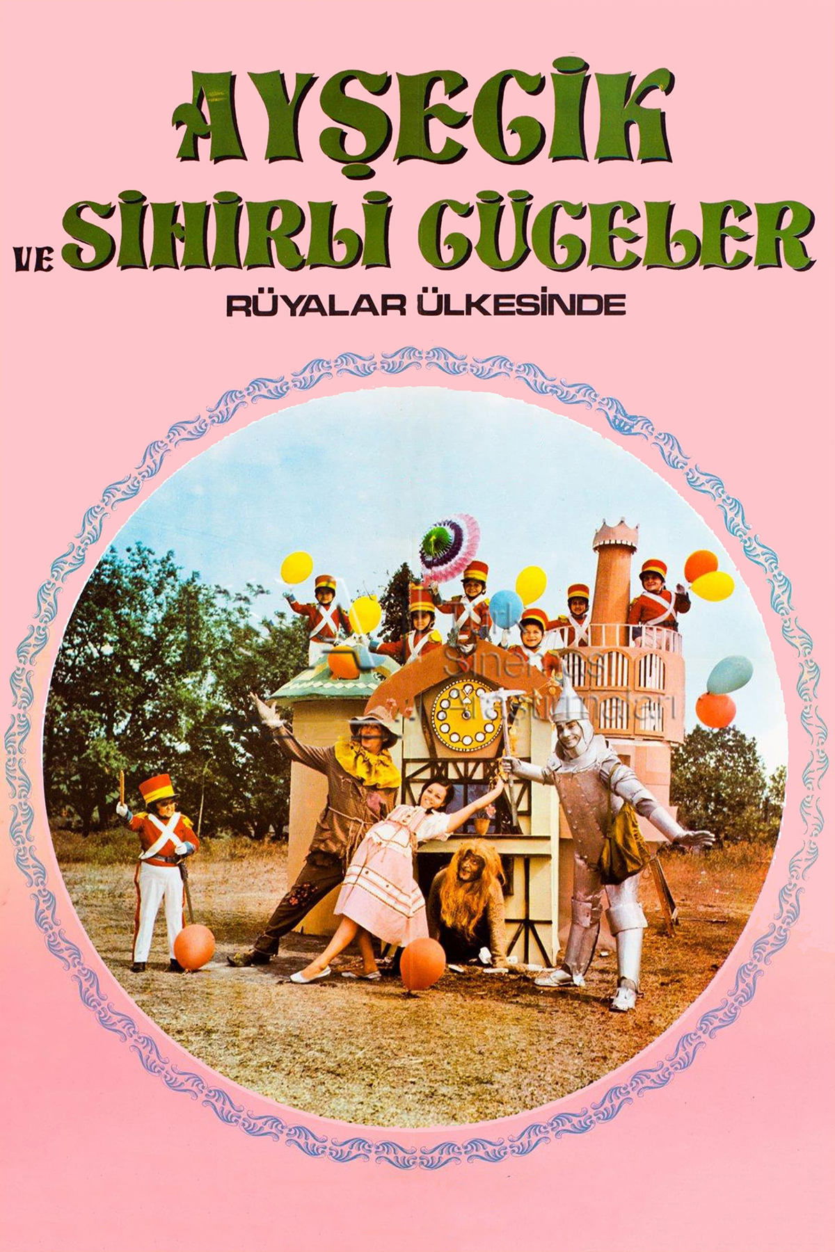 Poster de Ayşecik ve Sihirli Cüceler Rüyalar Ülkesinde