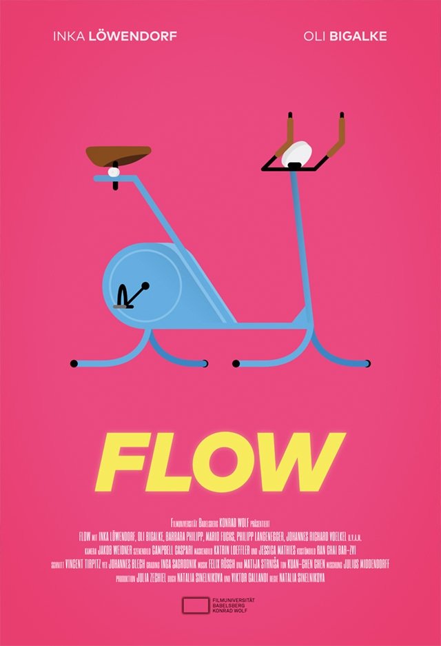 Poster de Flow
