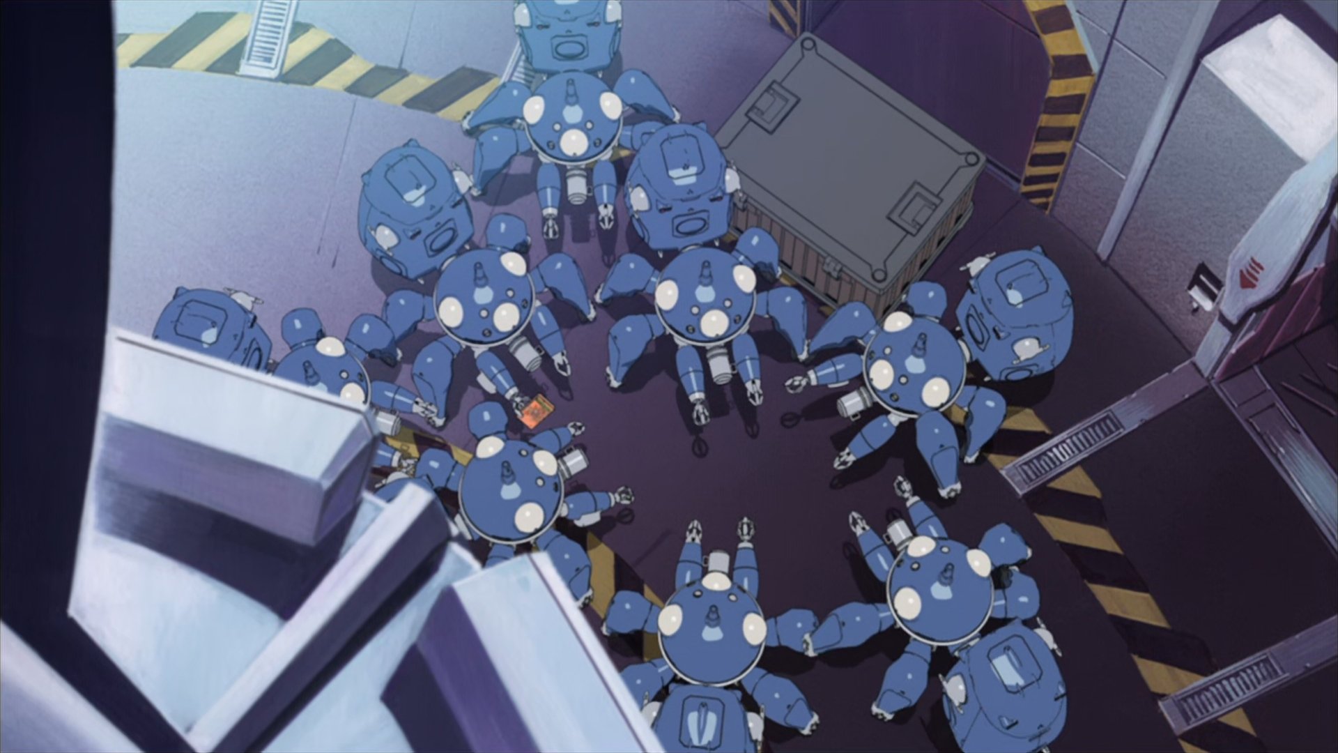 SA:  Time of the Machines; MACHINES DÉSIRANTES