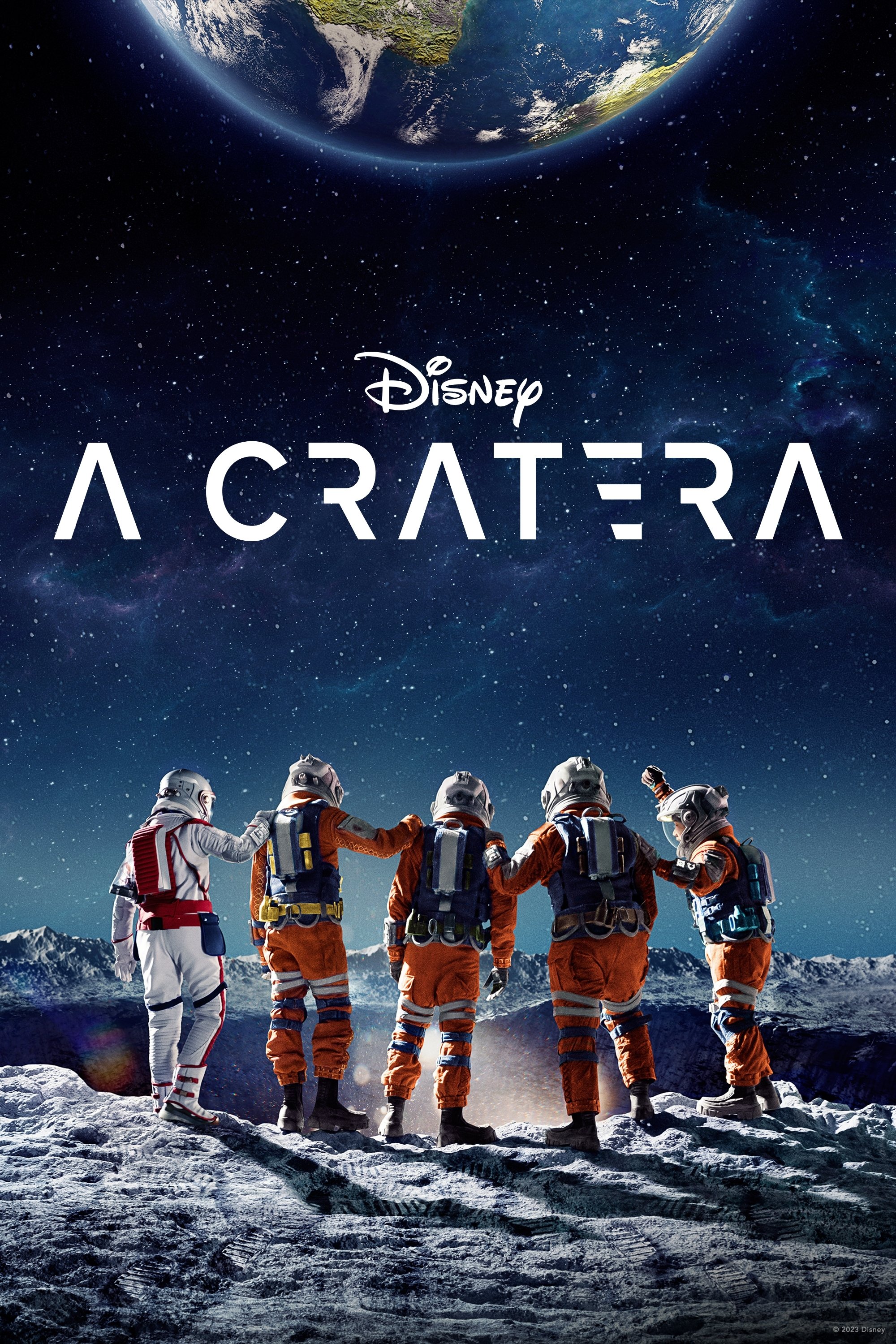 Poster de A Cratera