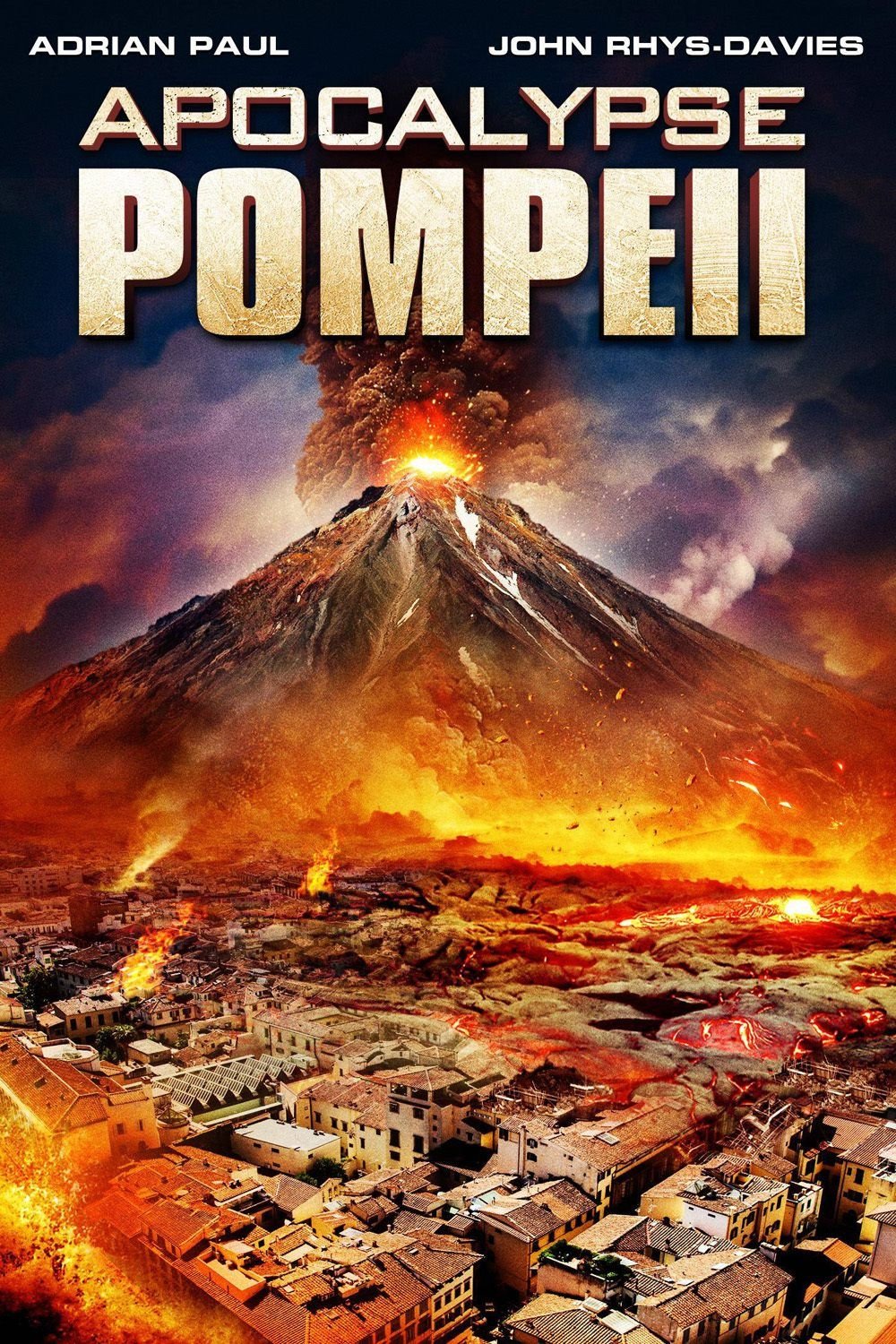 Affiche du film Apocalypse Pompeii