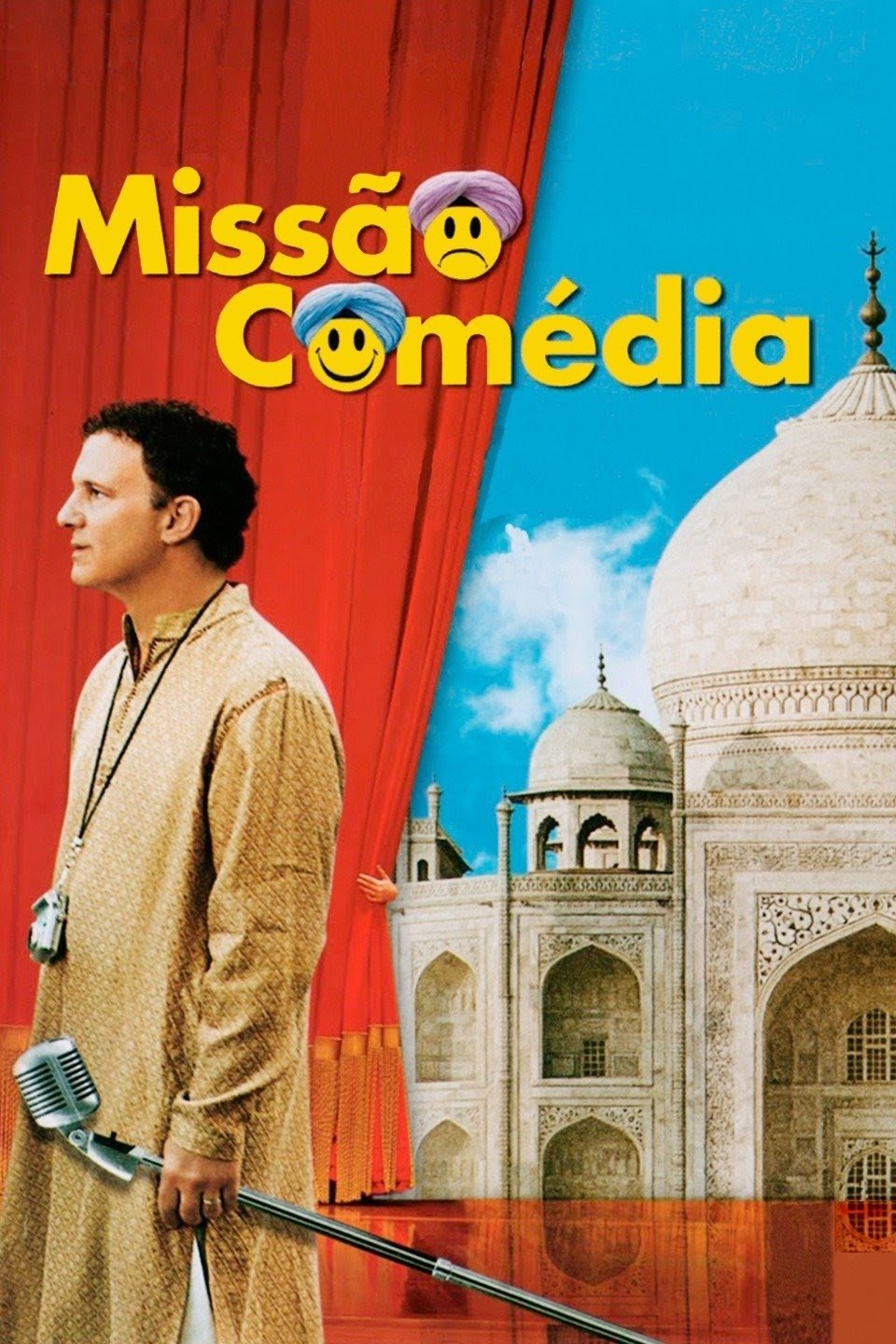 Poster de Missão Comédia
