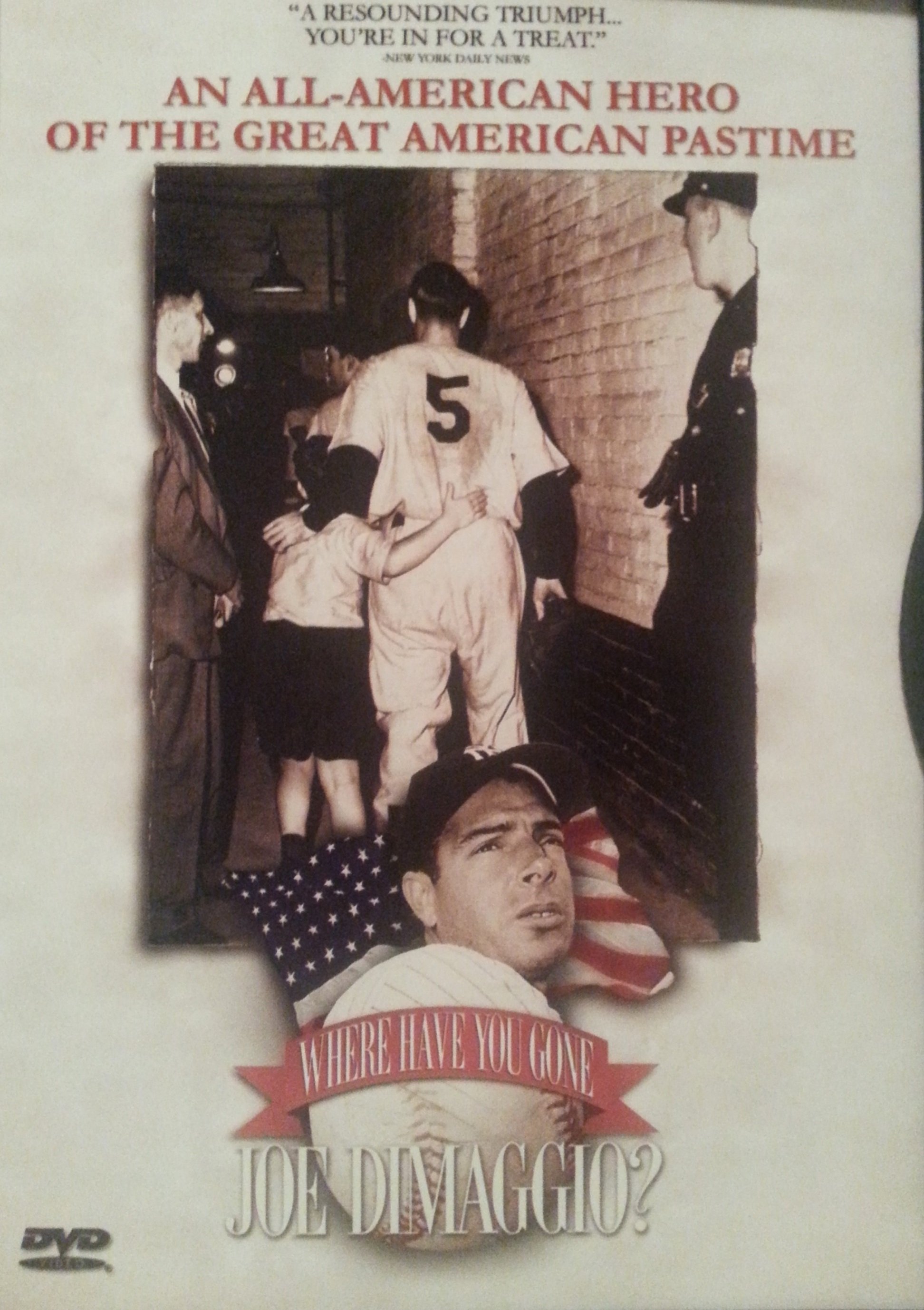 Affiche du film Where Have You Gone, Joe DiMaggio?