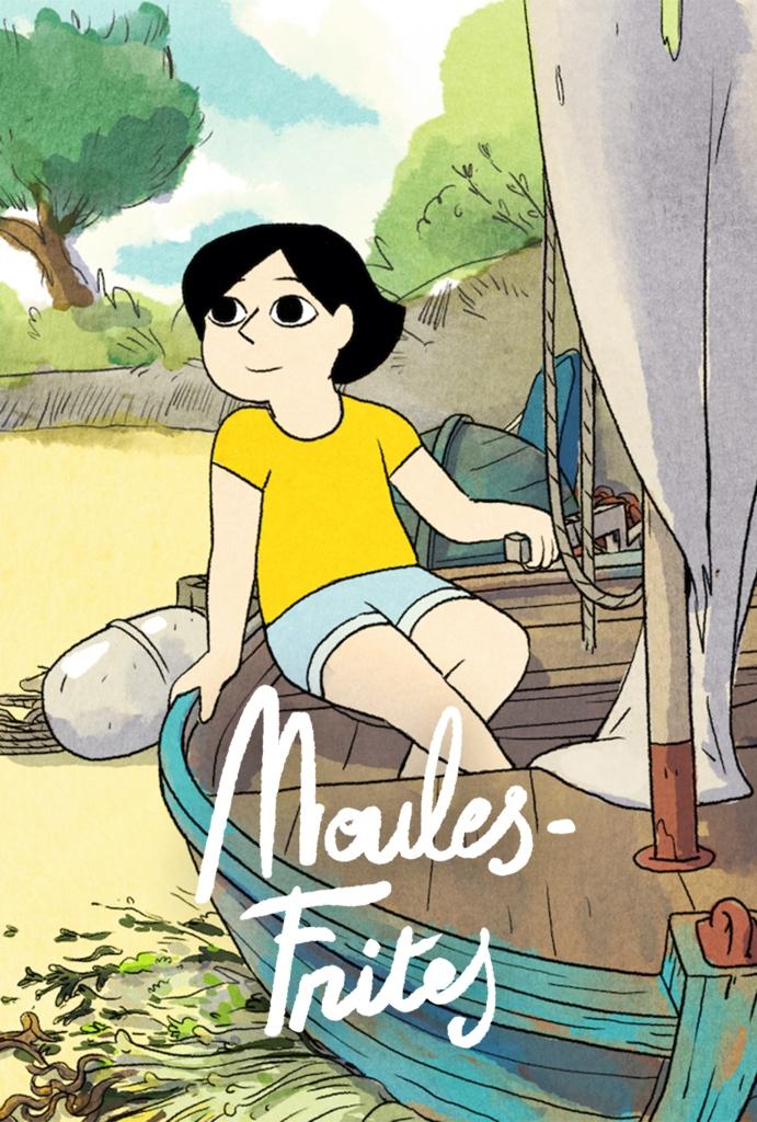 Poster de Moules-Frites