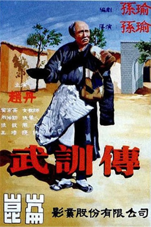 Poster de 武训传