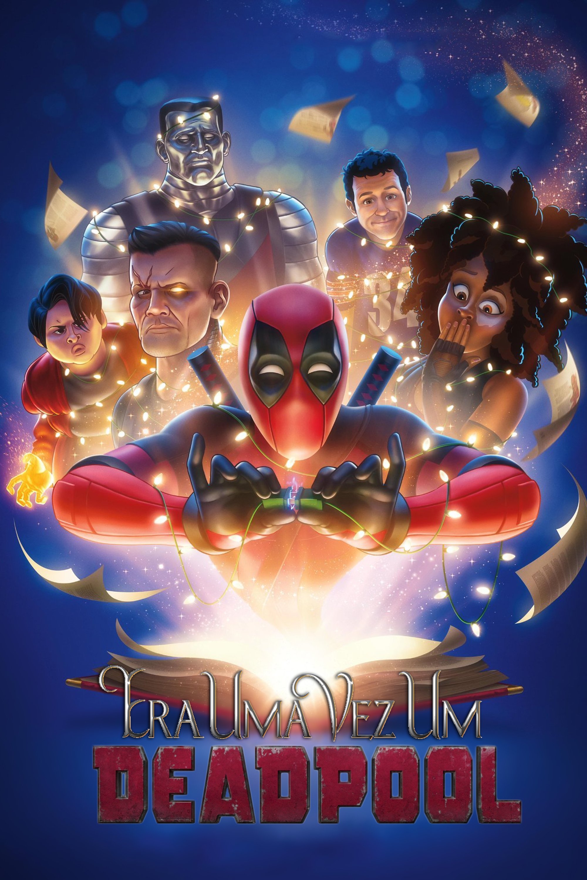 Poster de Era uma Vez um Deadpool