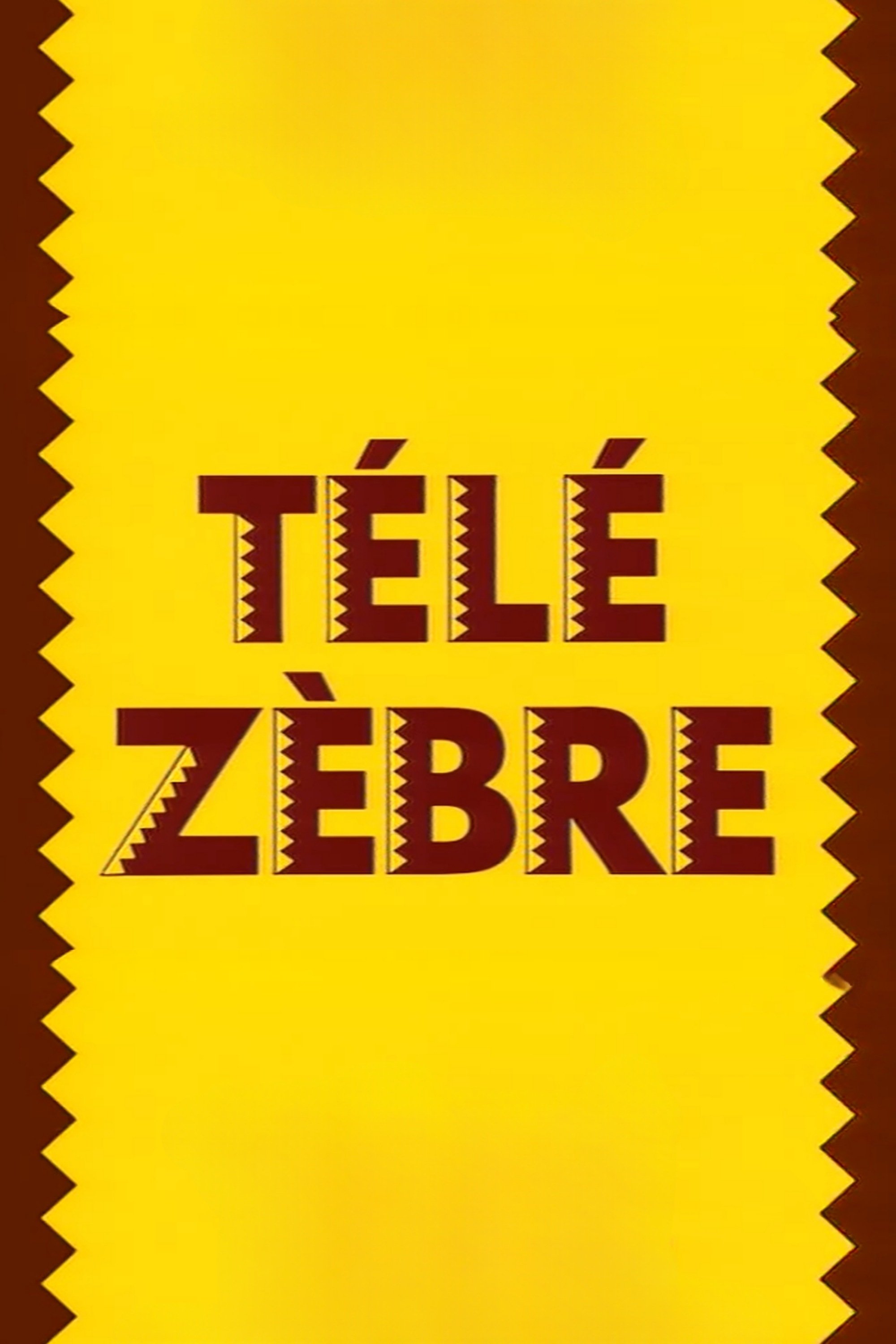 Poster de Télé Zèbre