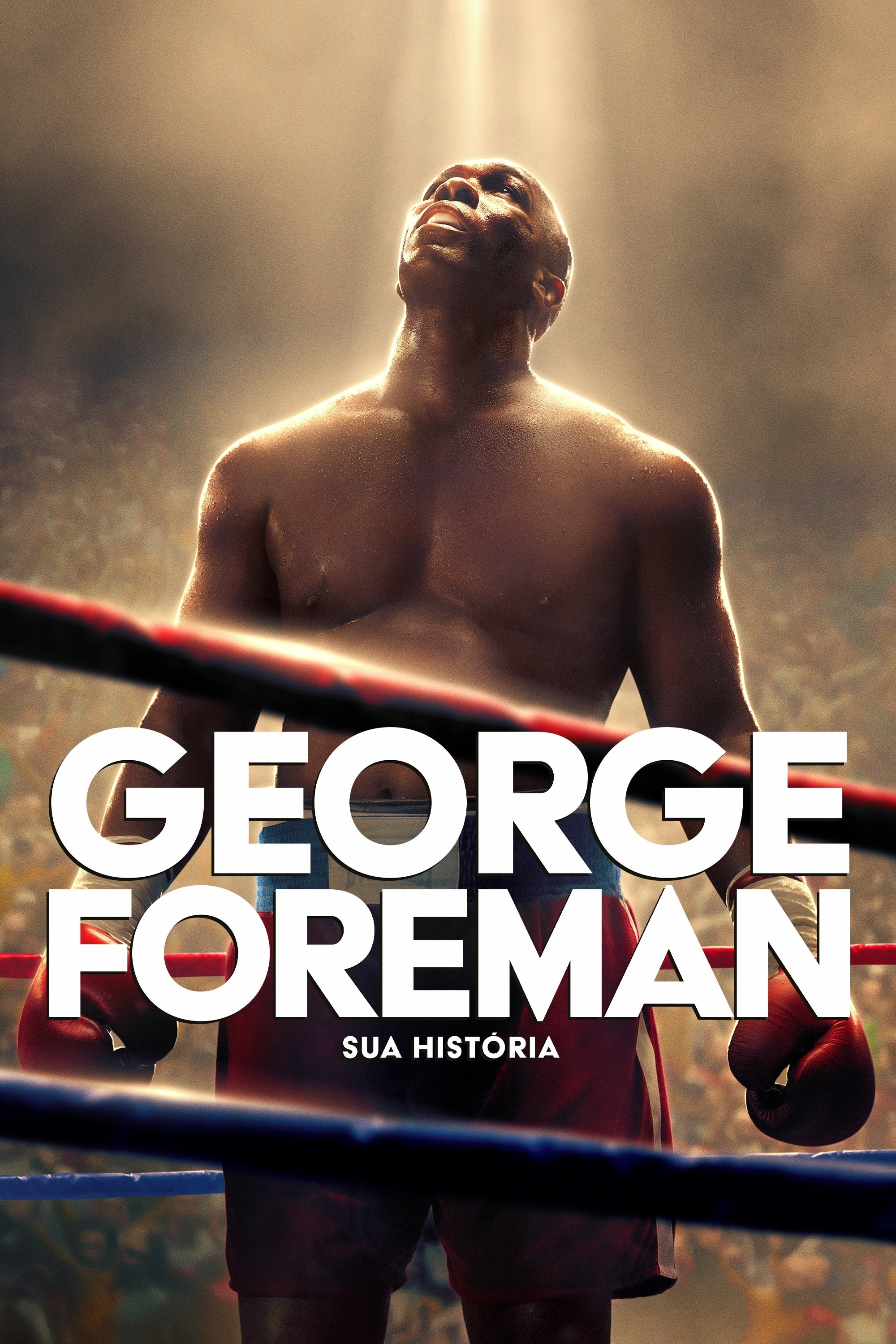 Poster de George Foreman: Sua História