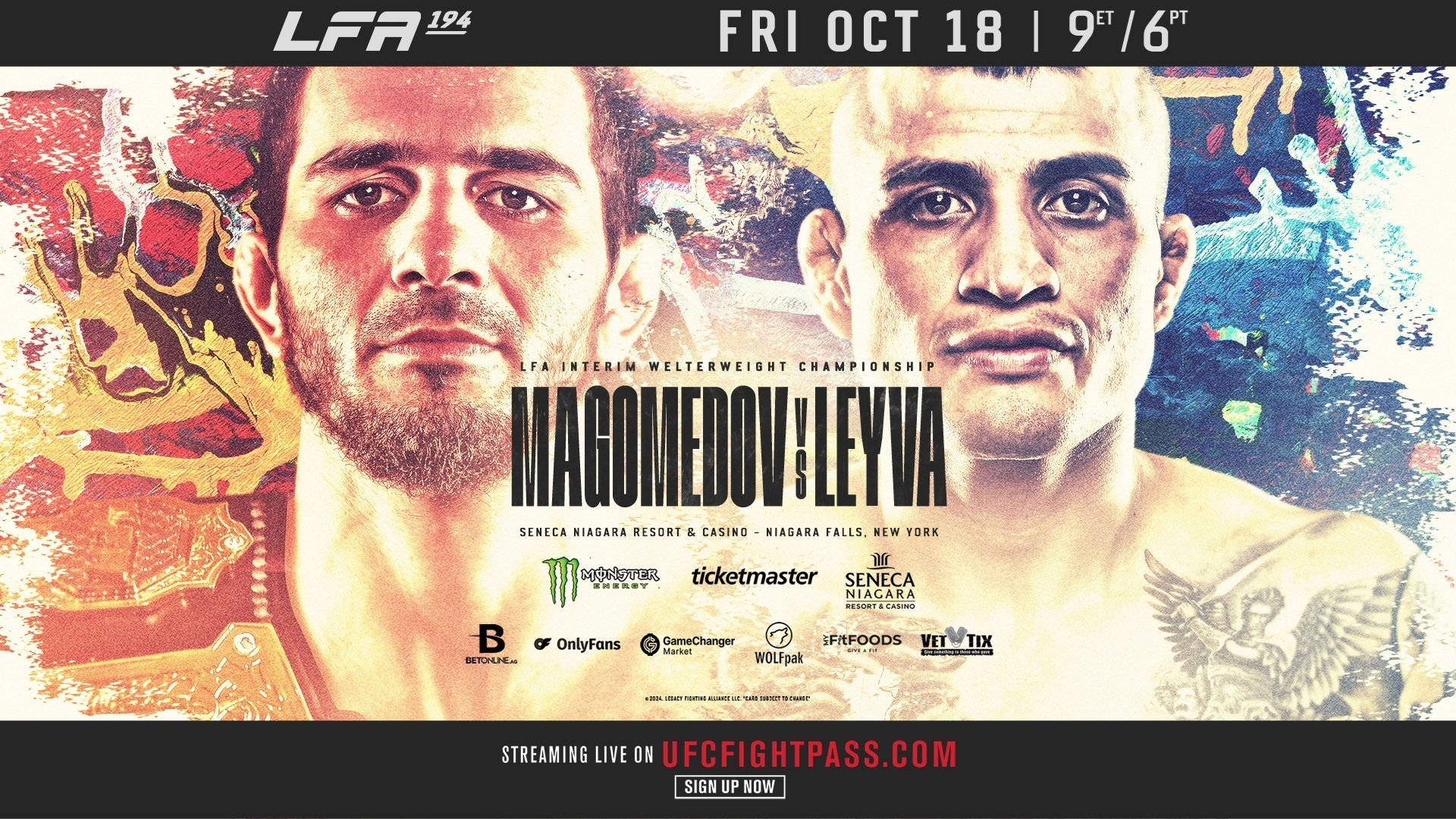 LFA 194: Magomedov vs. Leyva