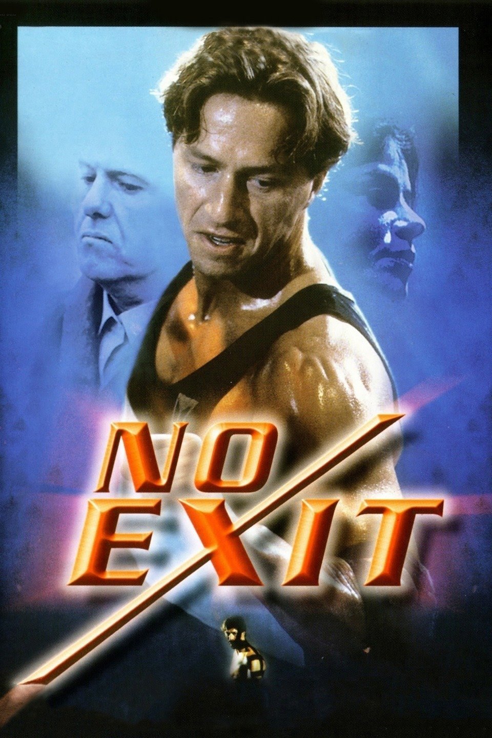 No Exit Poster