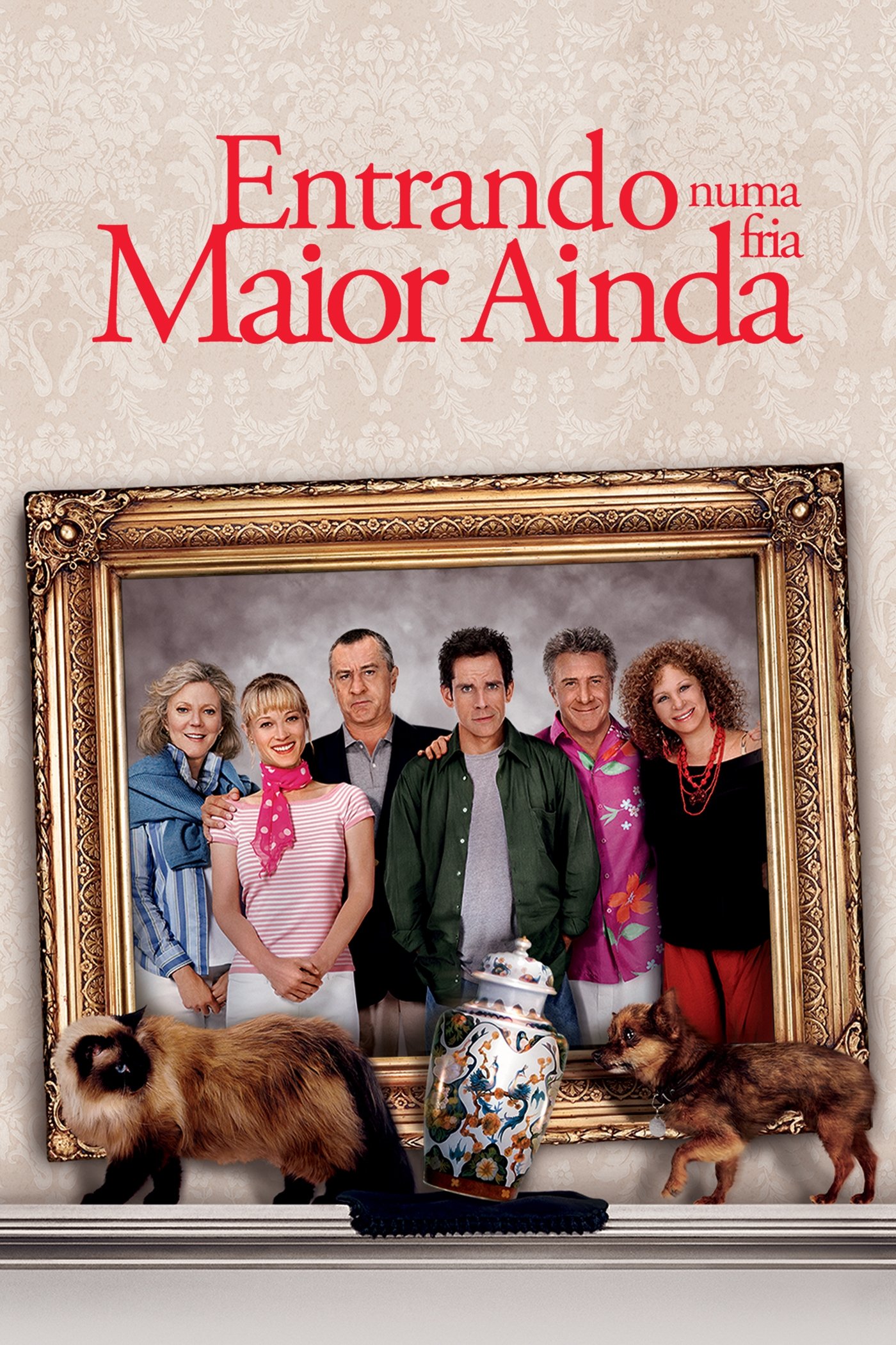 Poster de Entrando Numa Fria Maior Ainda