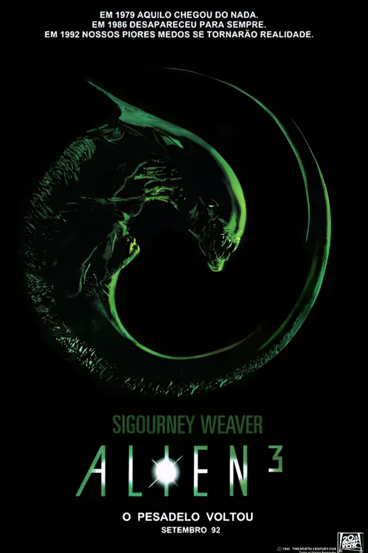 Poster de Alien³
