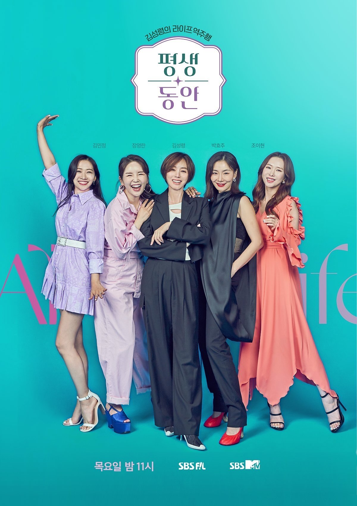 Poster de 평생동안