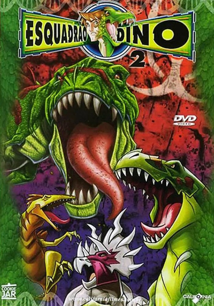 Poster de Esquadrão Dino