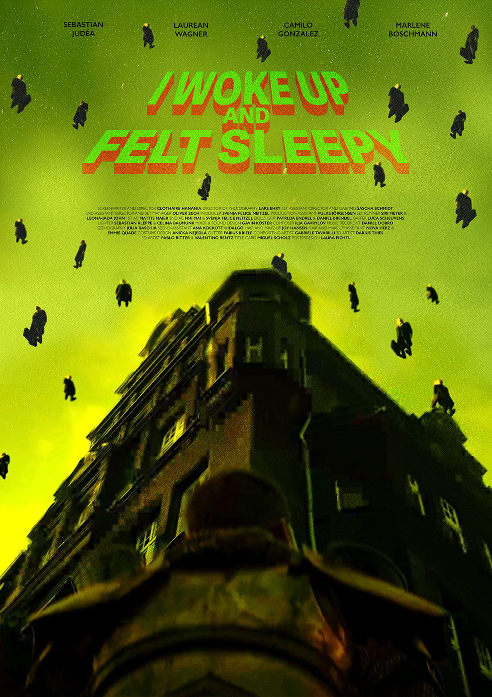 Poster de I woke up and felt sleepy