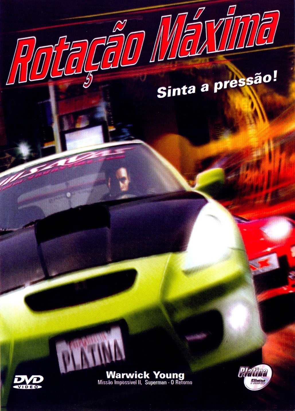 Poster de Rotação Máxima