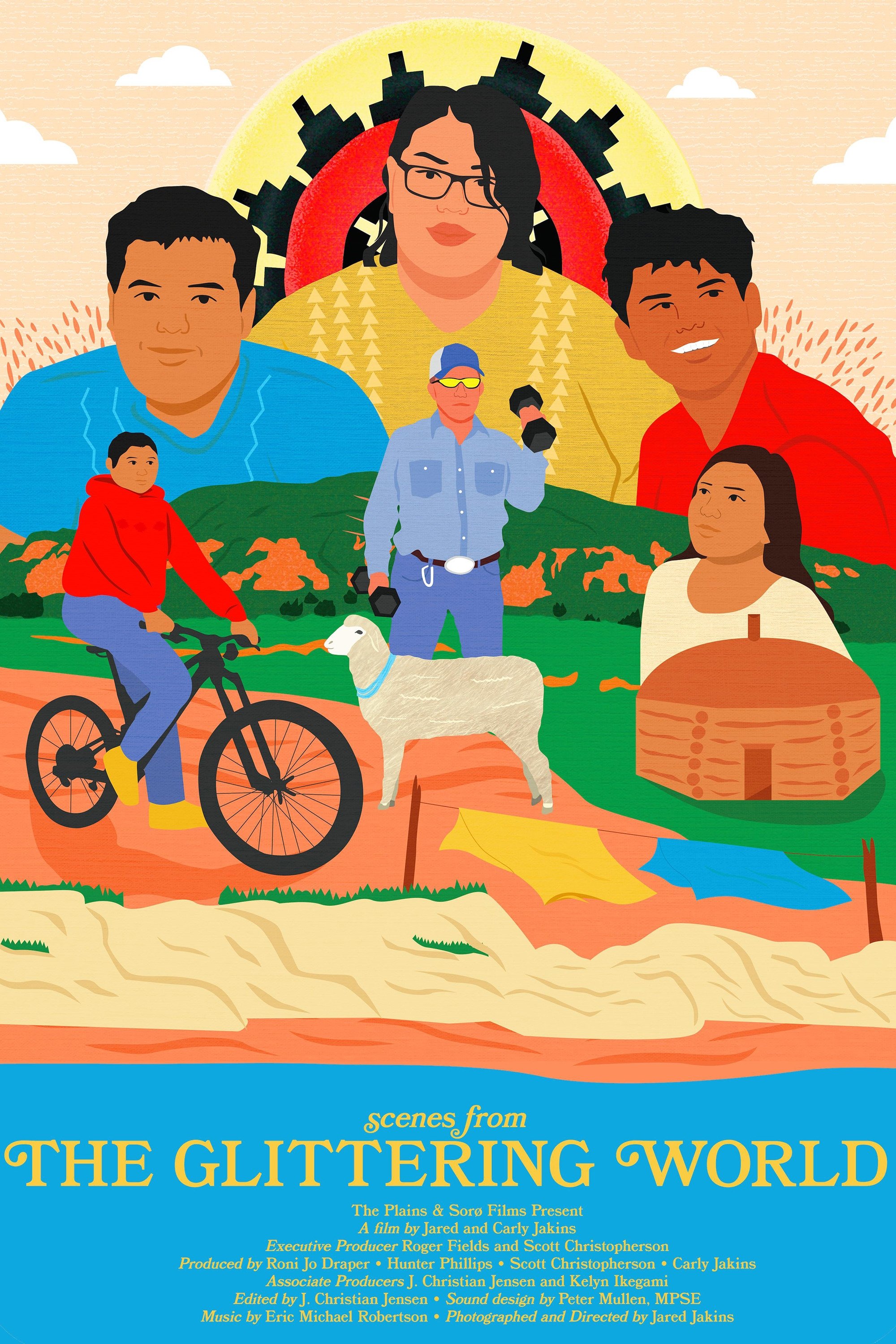 Poster de Scenes from the Glittering World