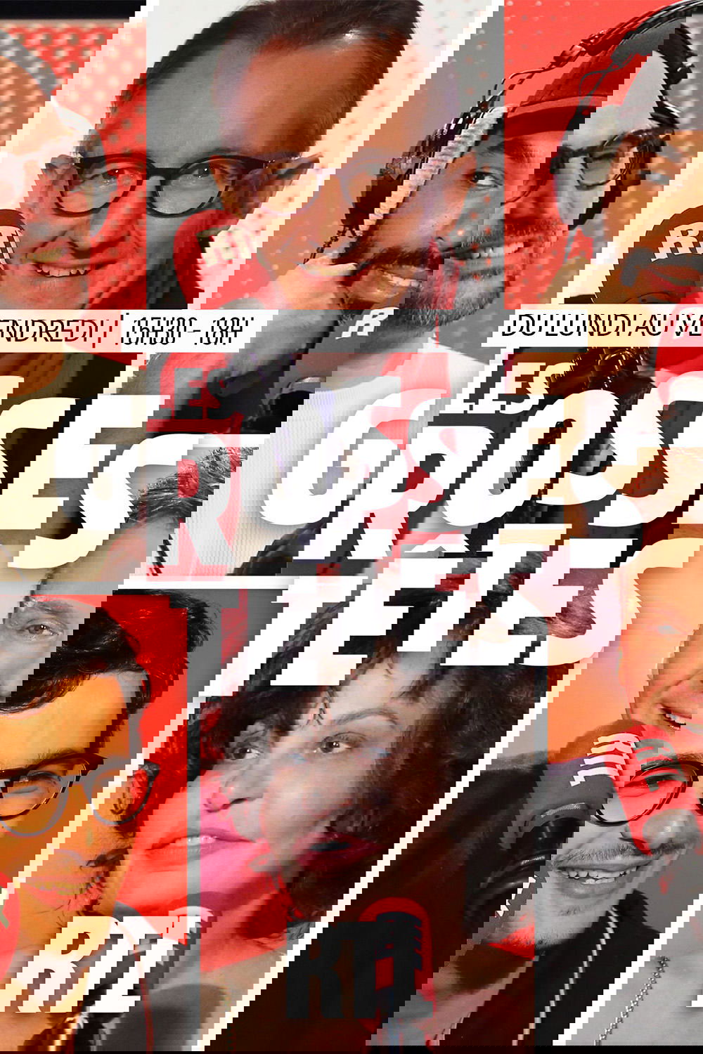 Poster de Les grosses têtes