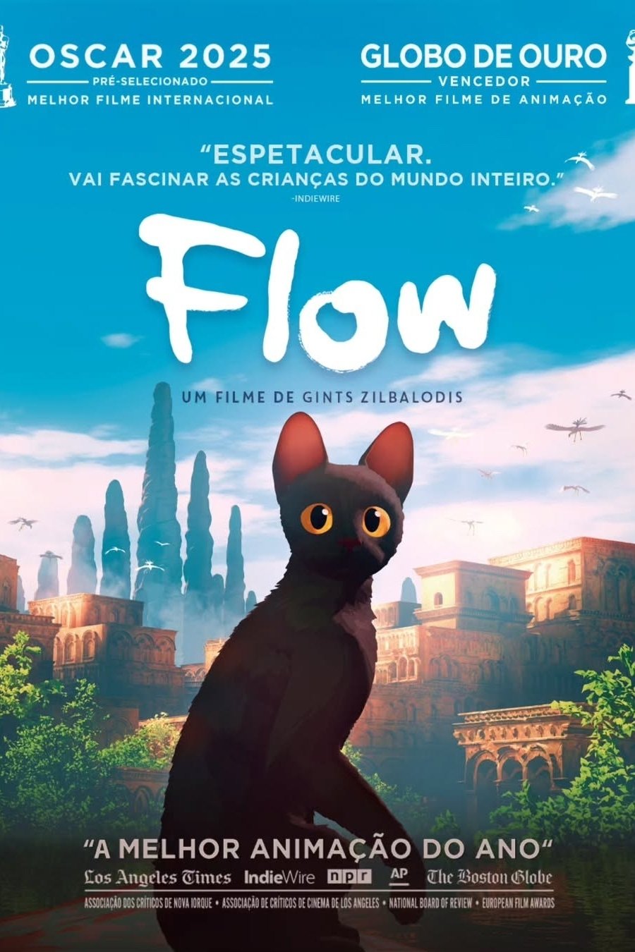 Poster de Flow